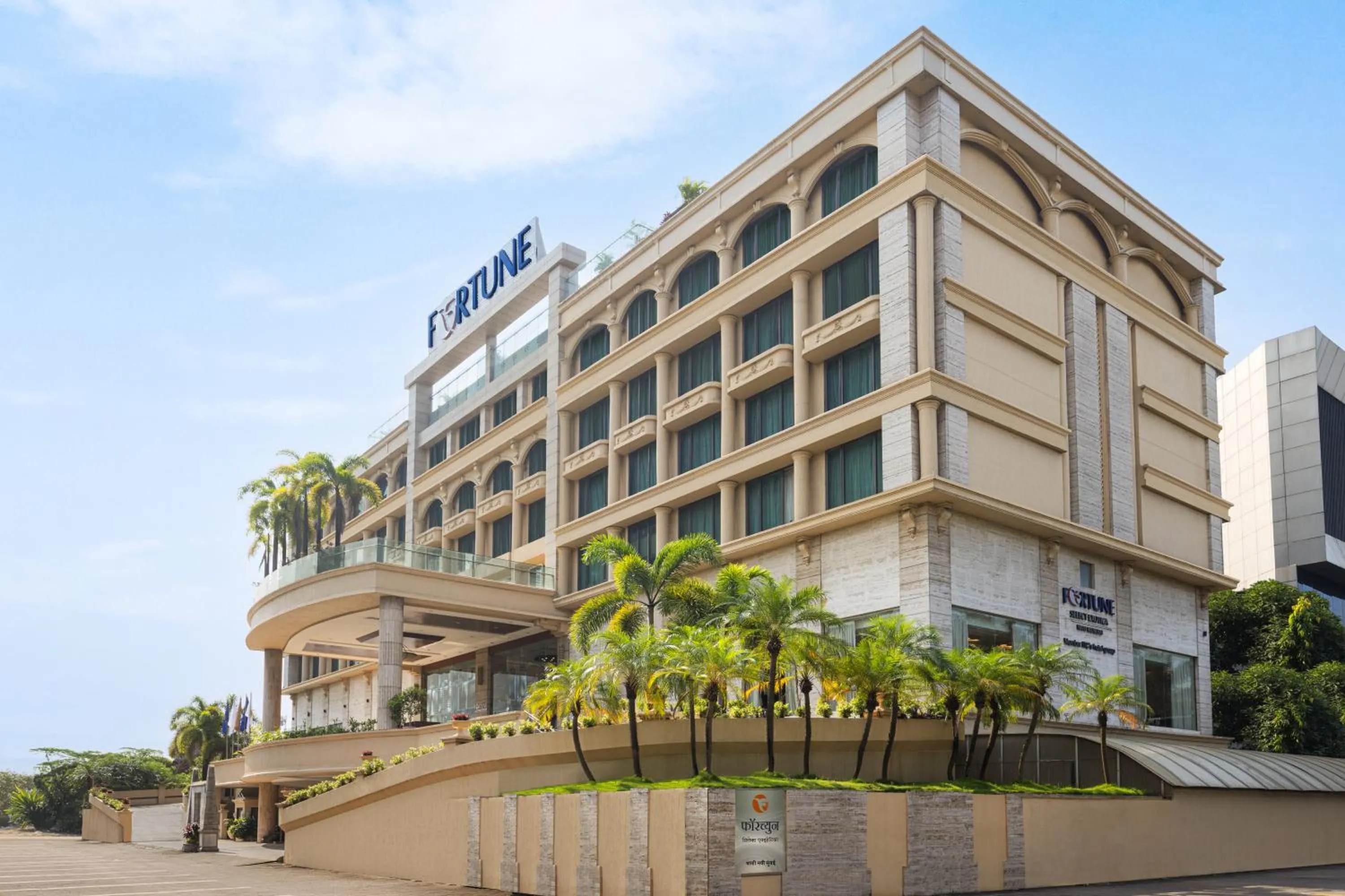 Property building in Fortune Select Exotica, Navi Mumbai - Member ITC Hotels' Group