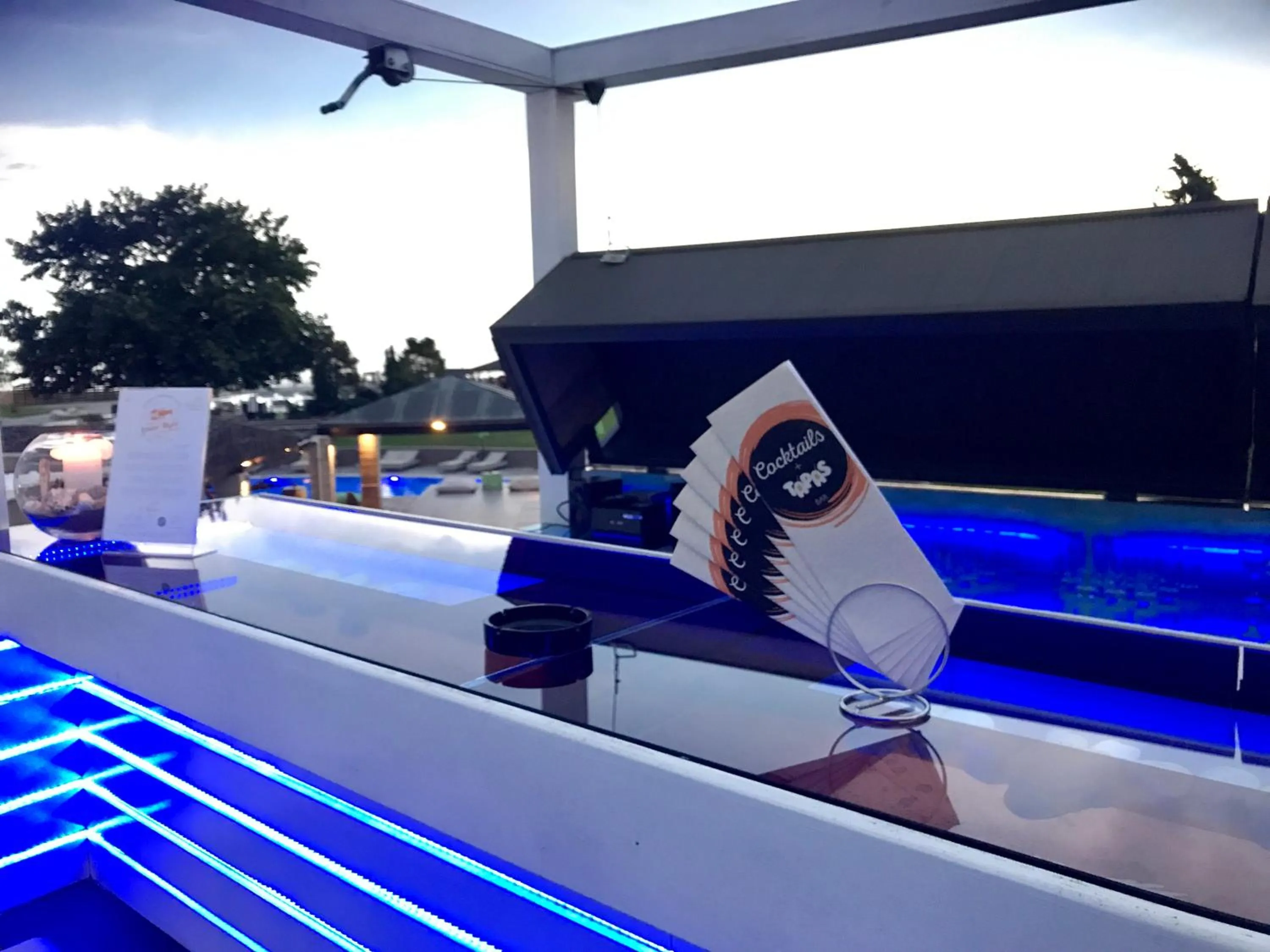 Restaurant/places to eat in Dion Palace Resort and Spa