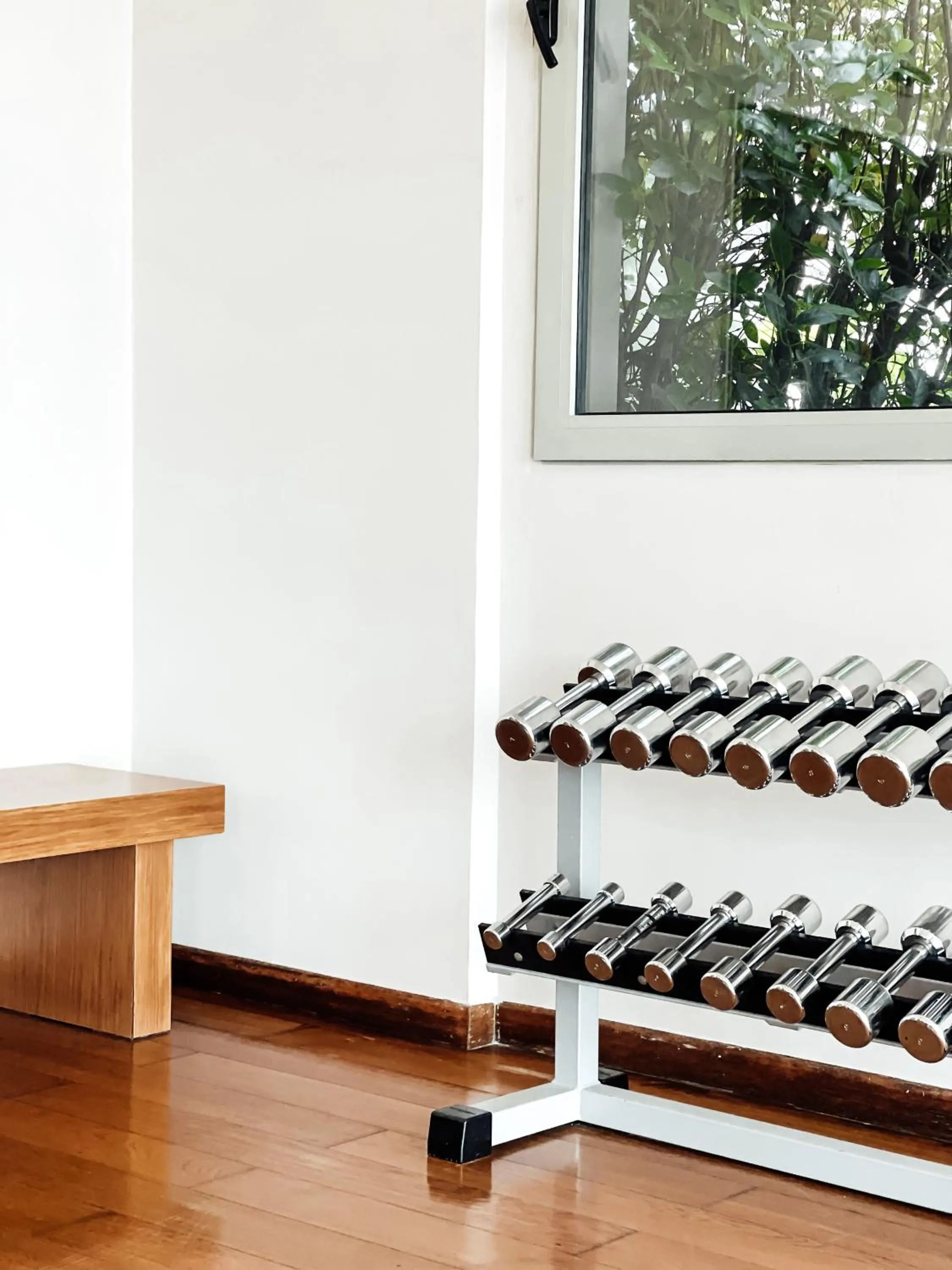 Fitness centre/facilities in Dion Palace Resort and Spa