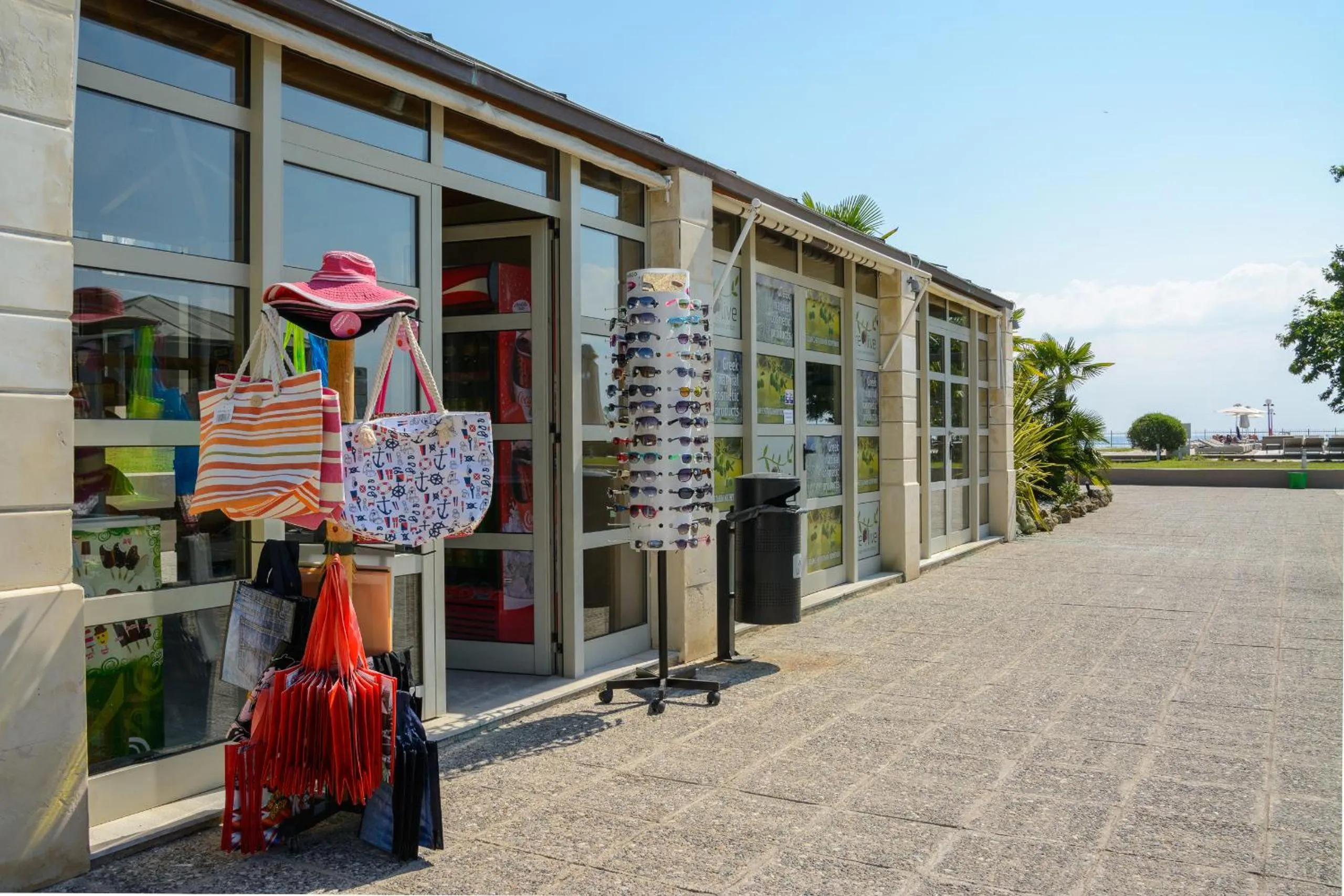 Shopping Area in Dion Palace Resort and Spa