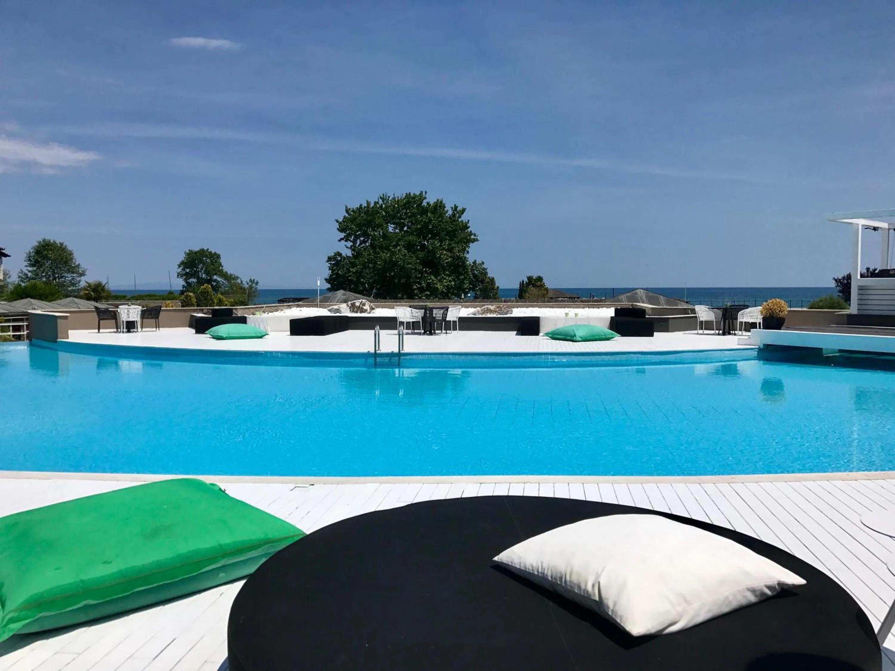 Swimming pool in Dion Palace Resort and Spa