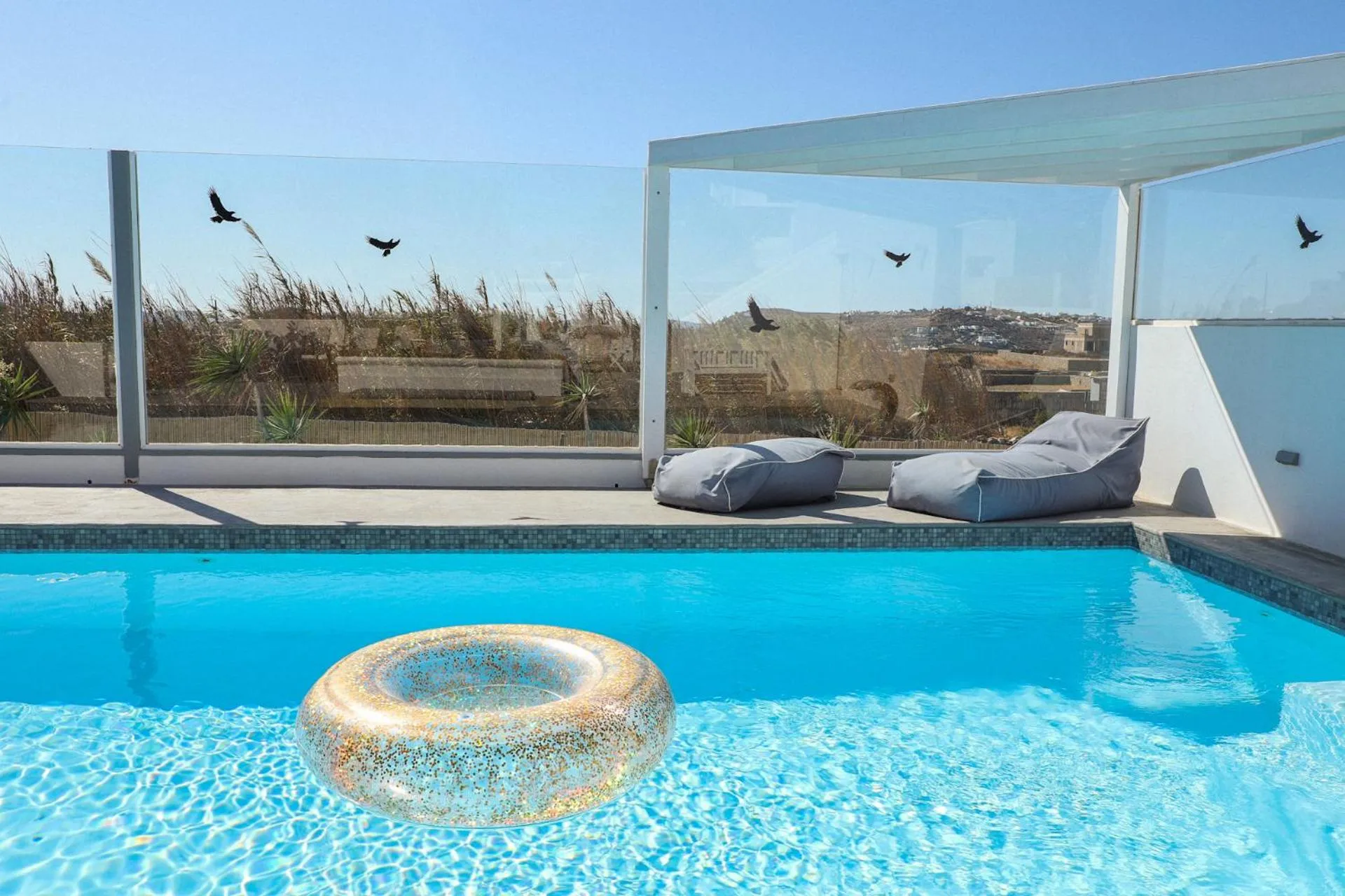 Swimming pool in La Stella Stay