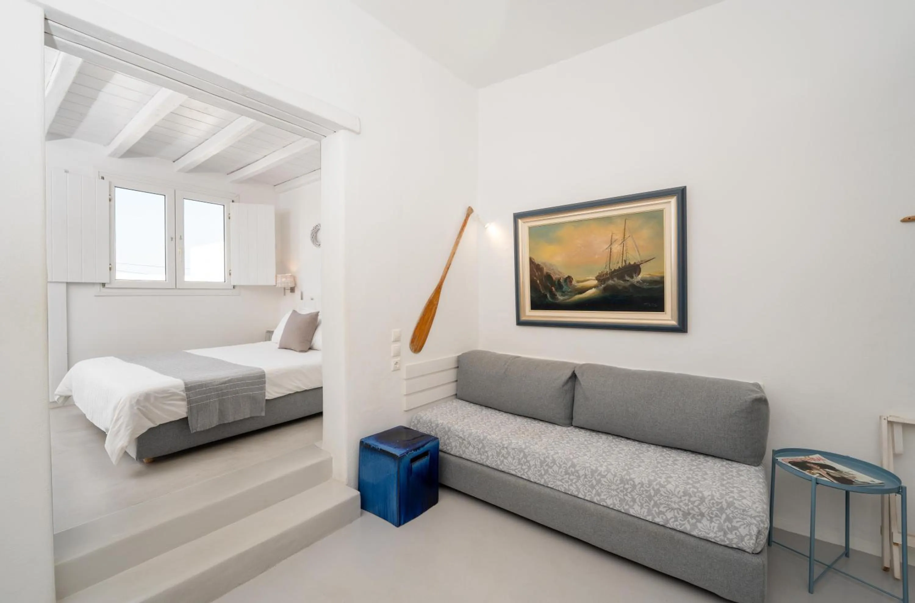 Photo of the whole room, Bed in La Stella Stay