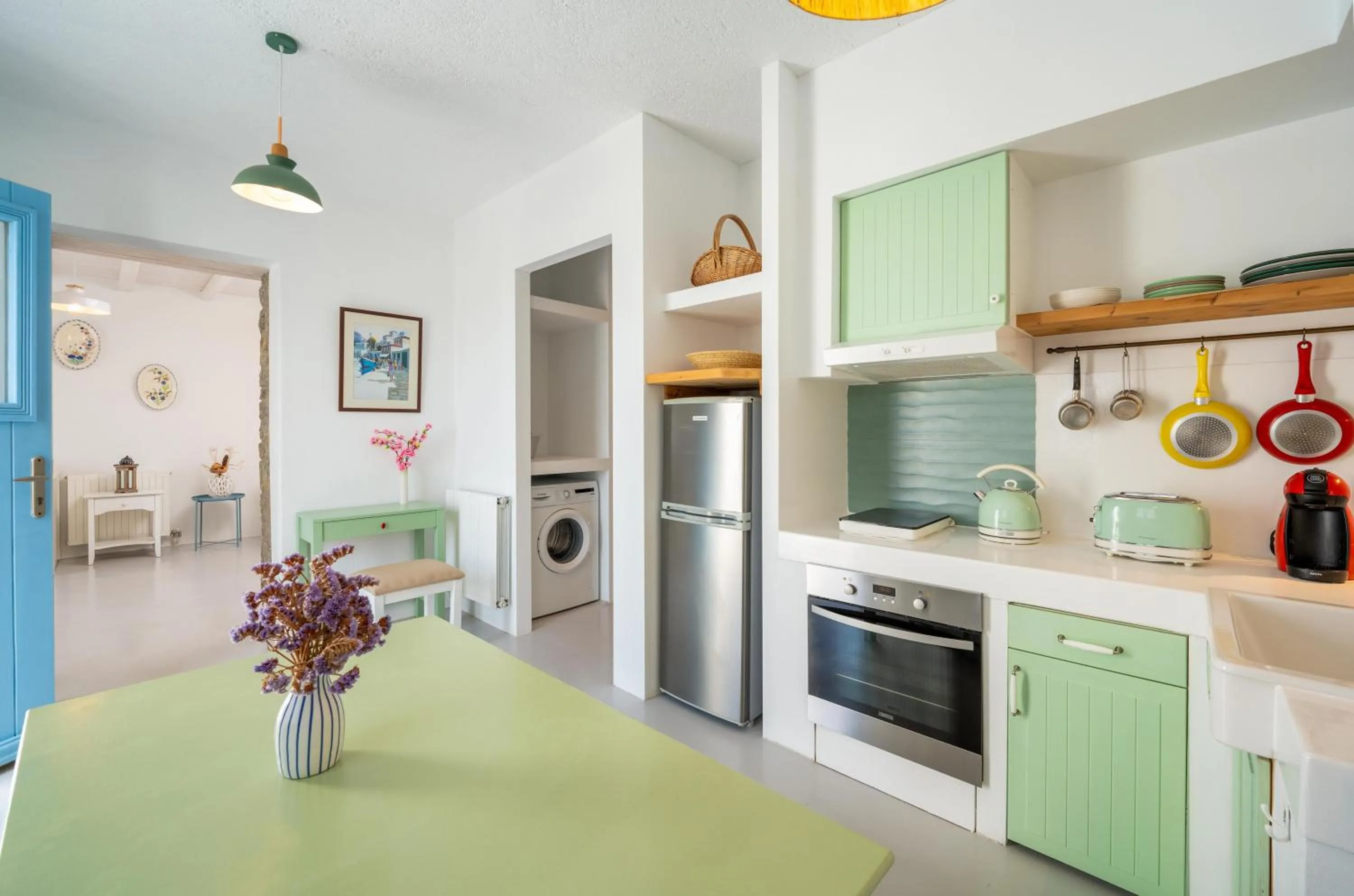 Kitchen or kitchenette in La Stella Stay