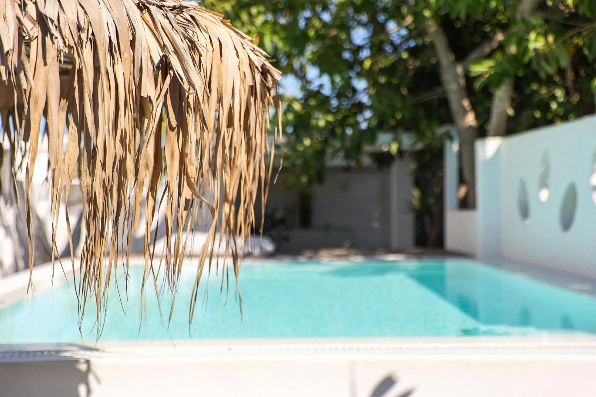 Swimming pool in La Stella Stay