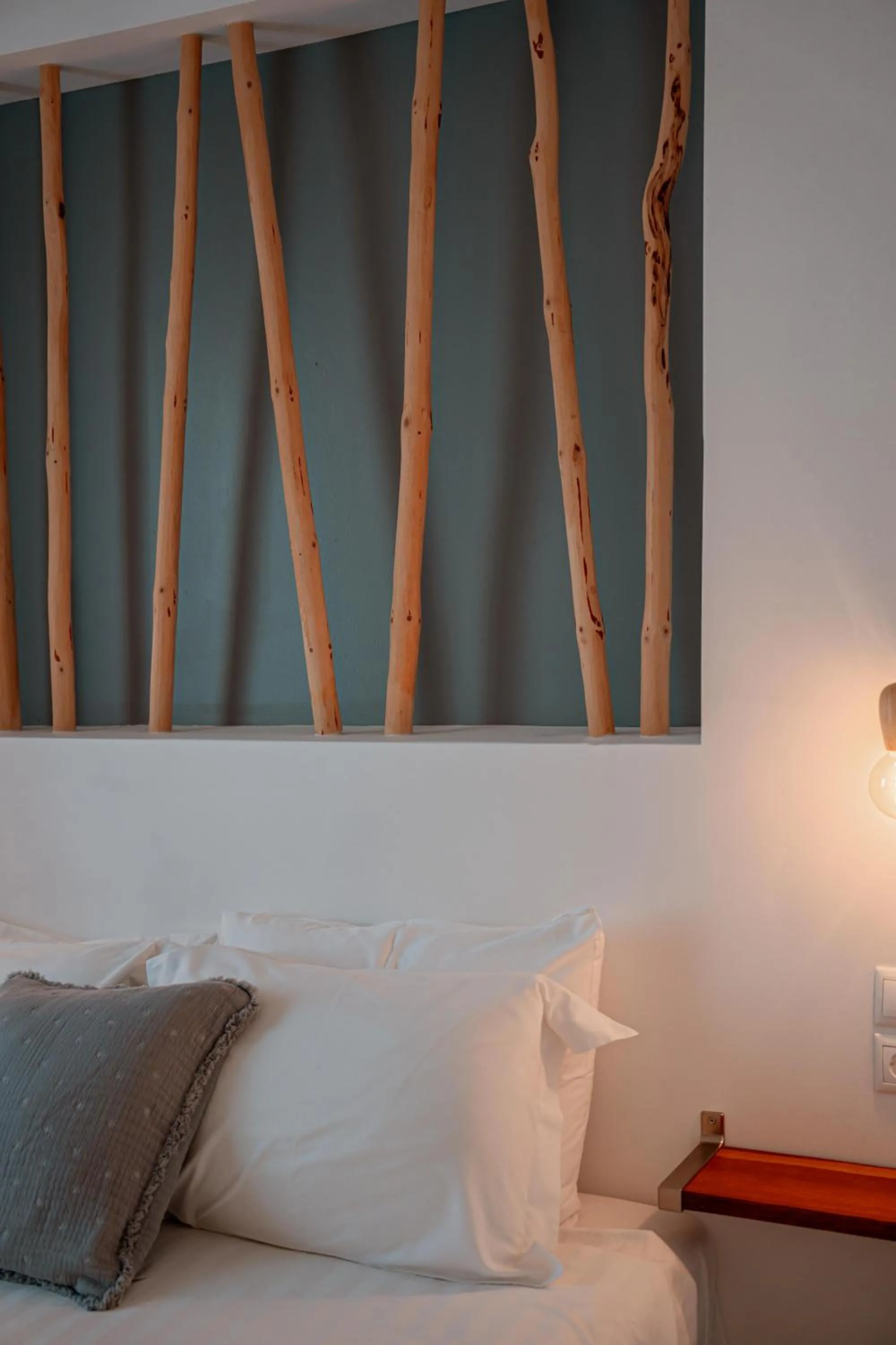 Bed in La Stella Stay