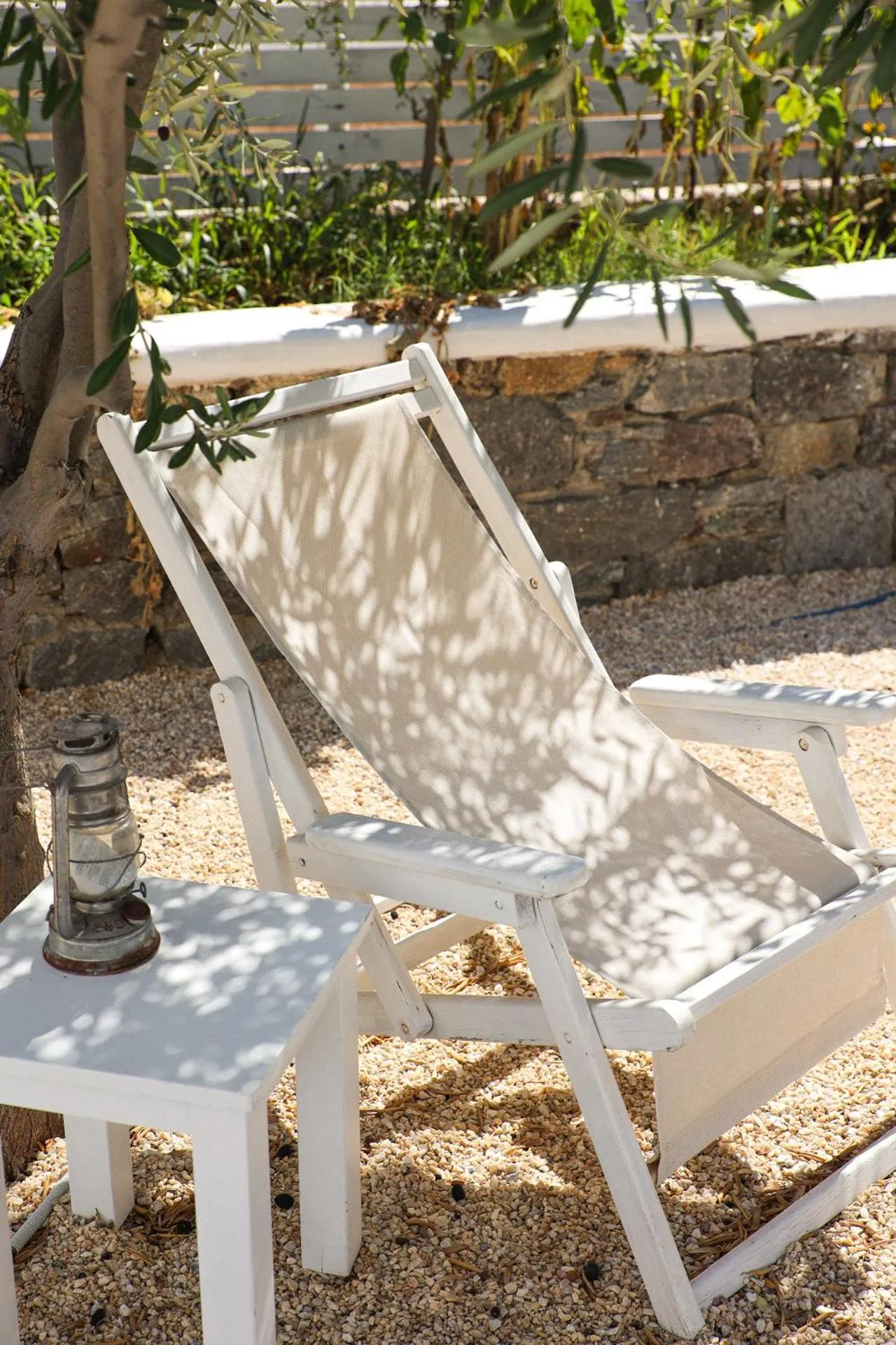 Garden in La Stella Stay