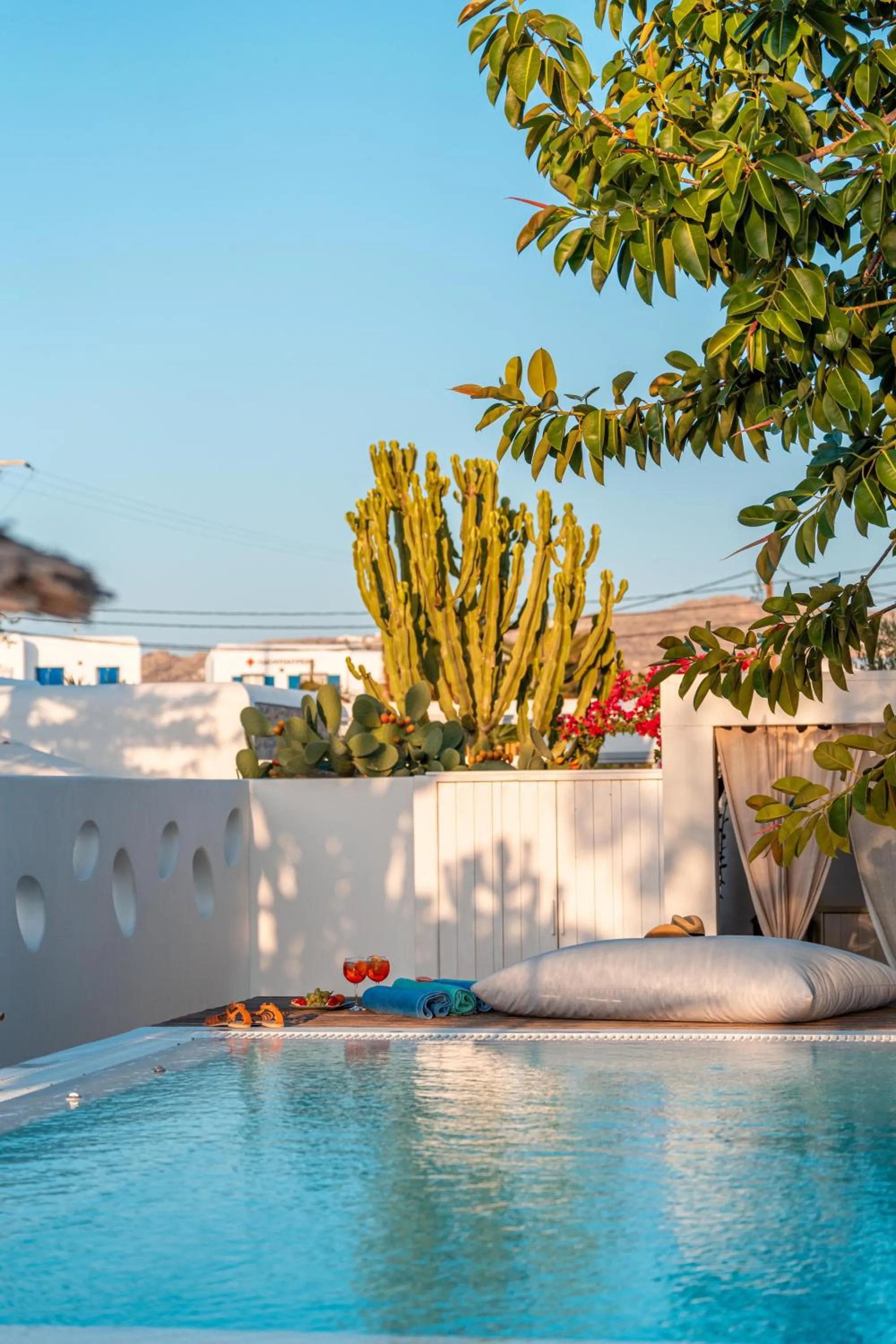 Swimming pool in La Stella Stay