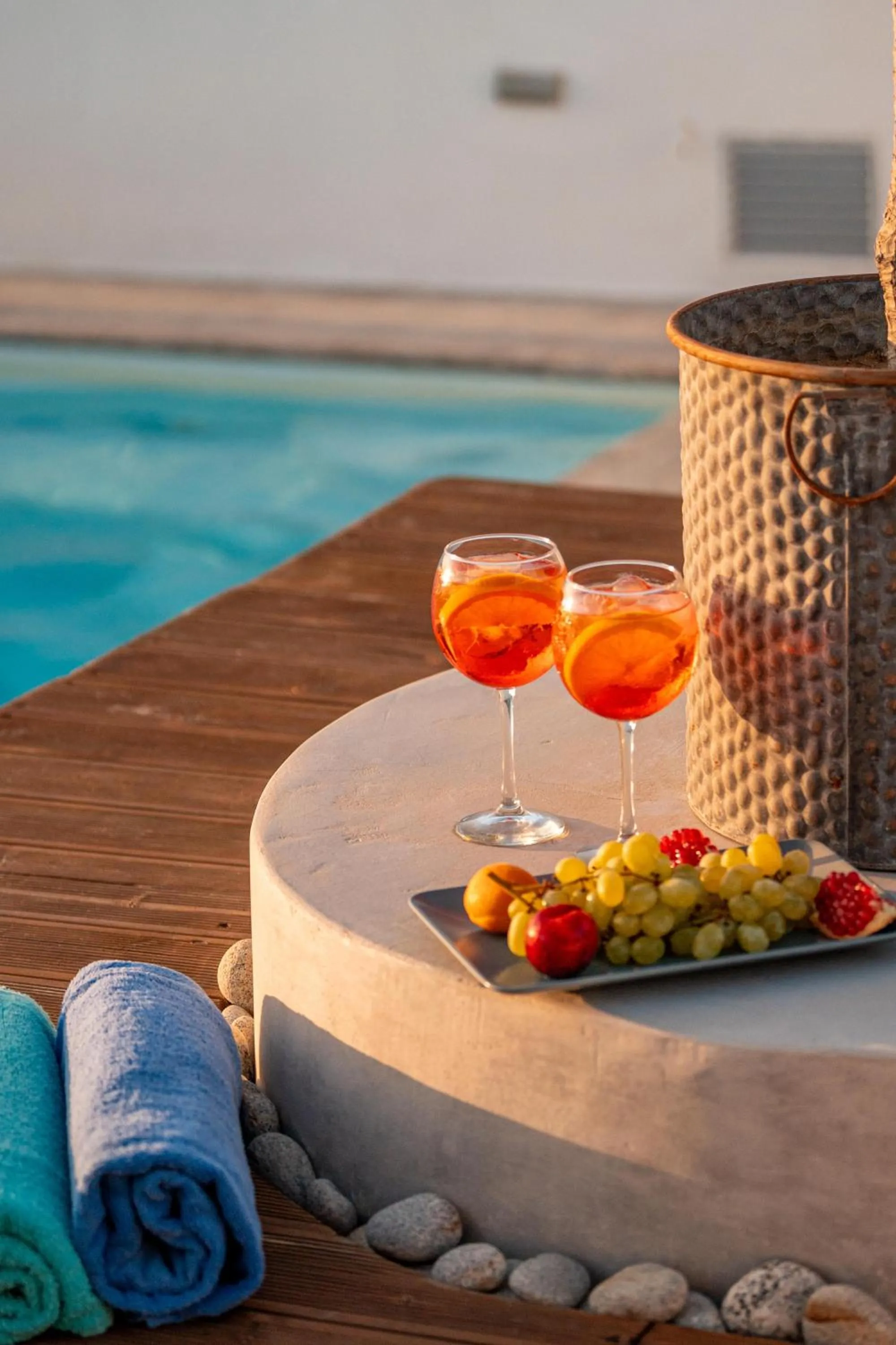 Swimming pool in La Stella Stay