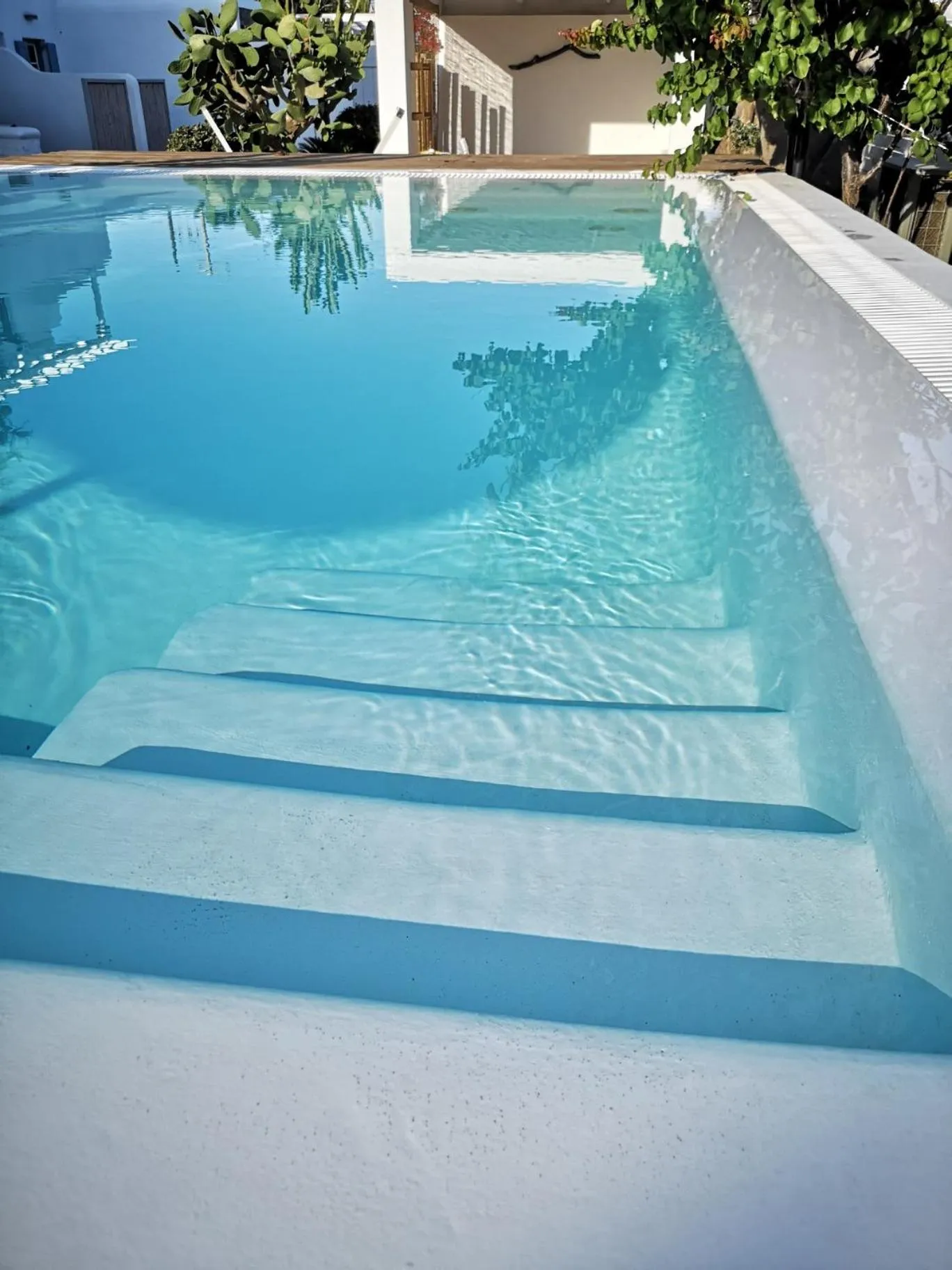 Swimming pool in La Stella Stay