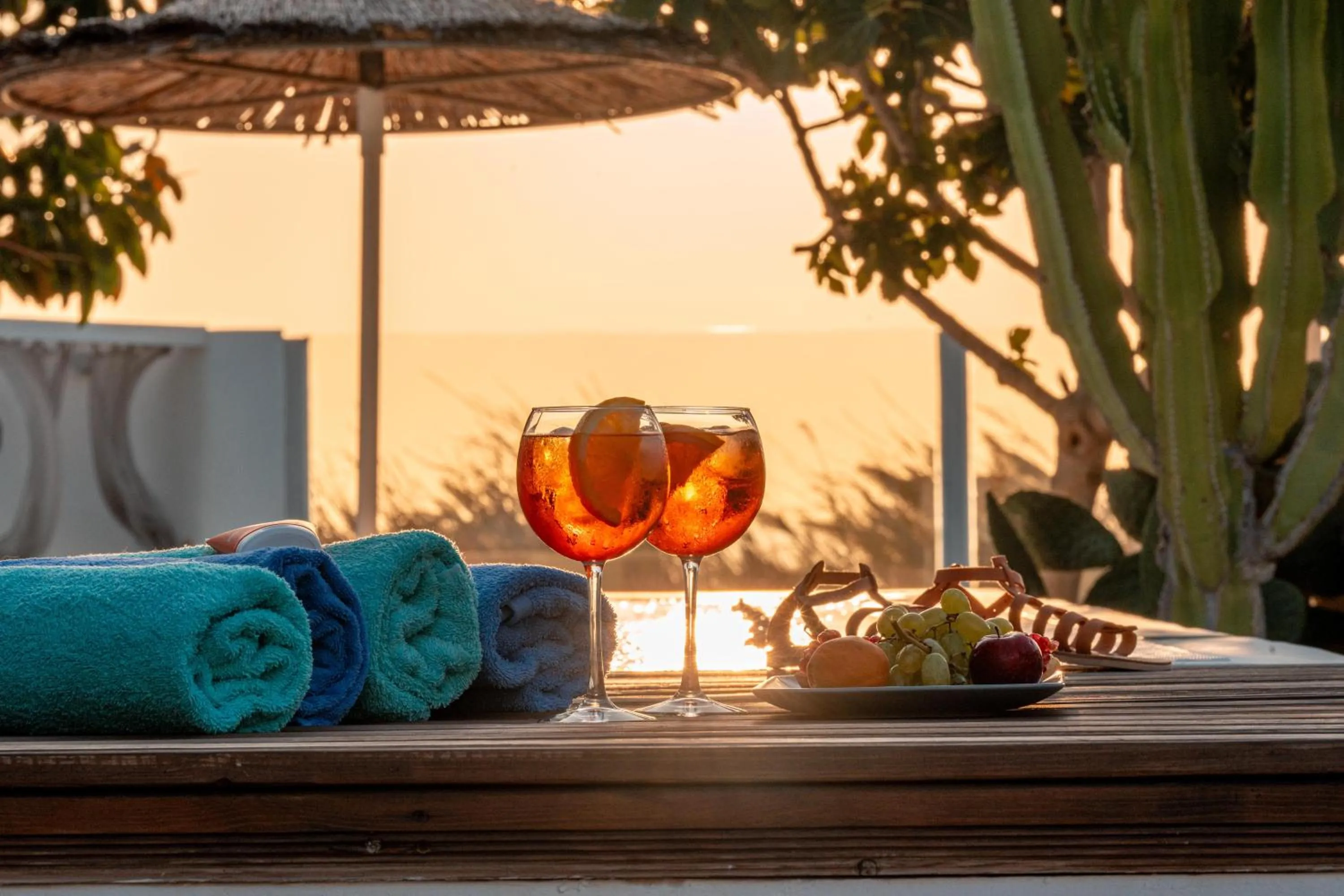 Natural landscape in La Stella Stay