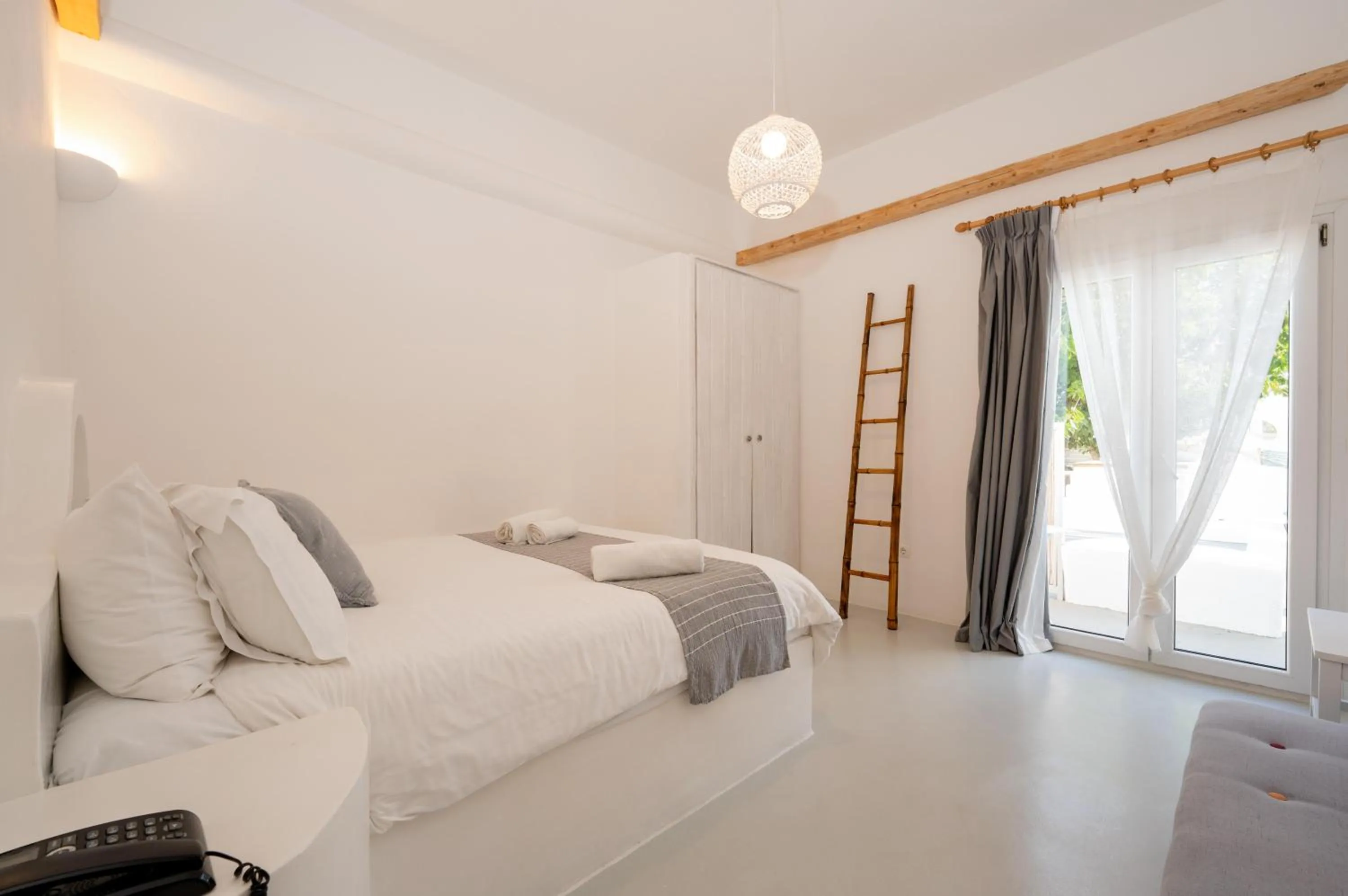 Bed in La Stella Stay