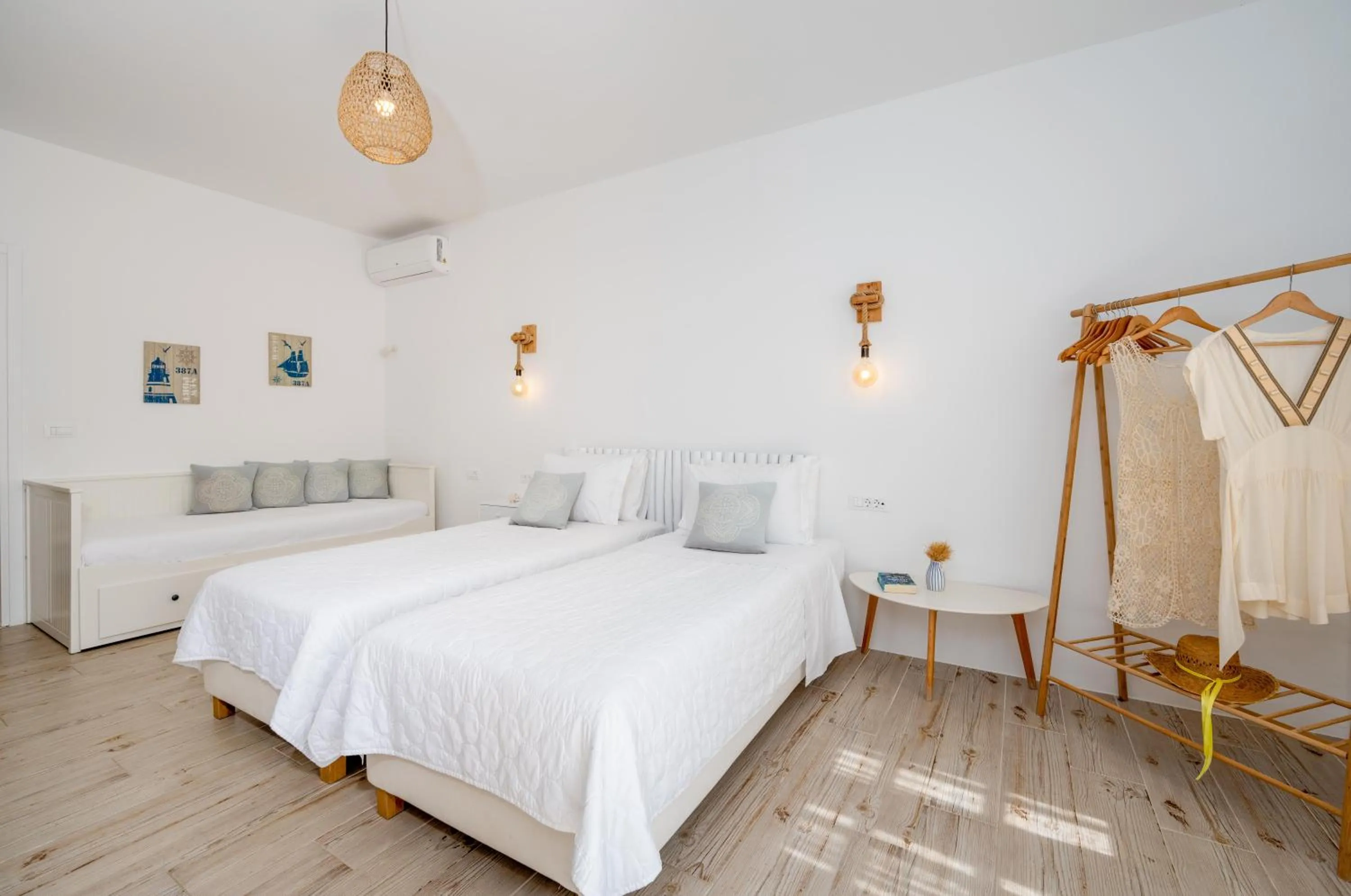 Bedroom, Bed in La Stella Stay