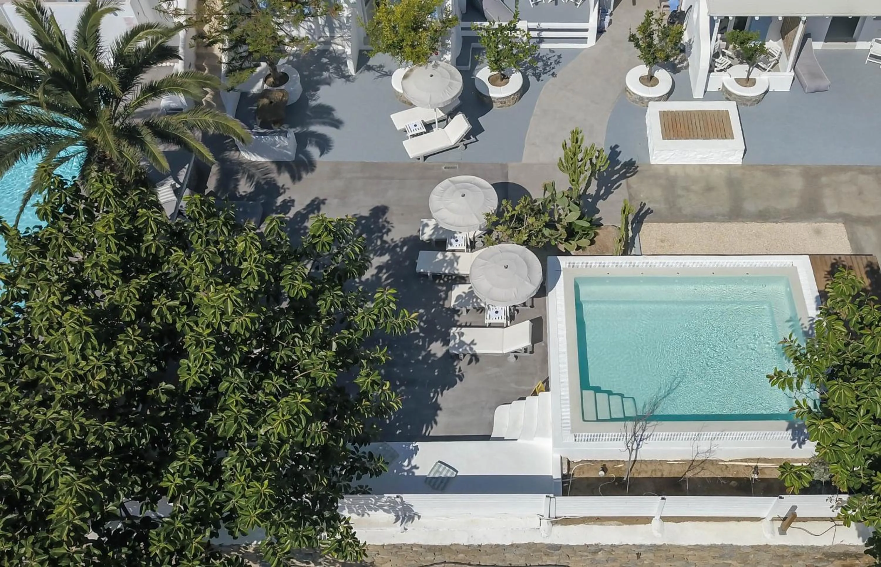 Bird's eye view in La Stella Stay