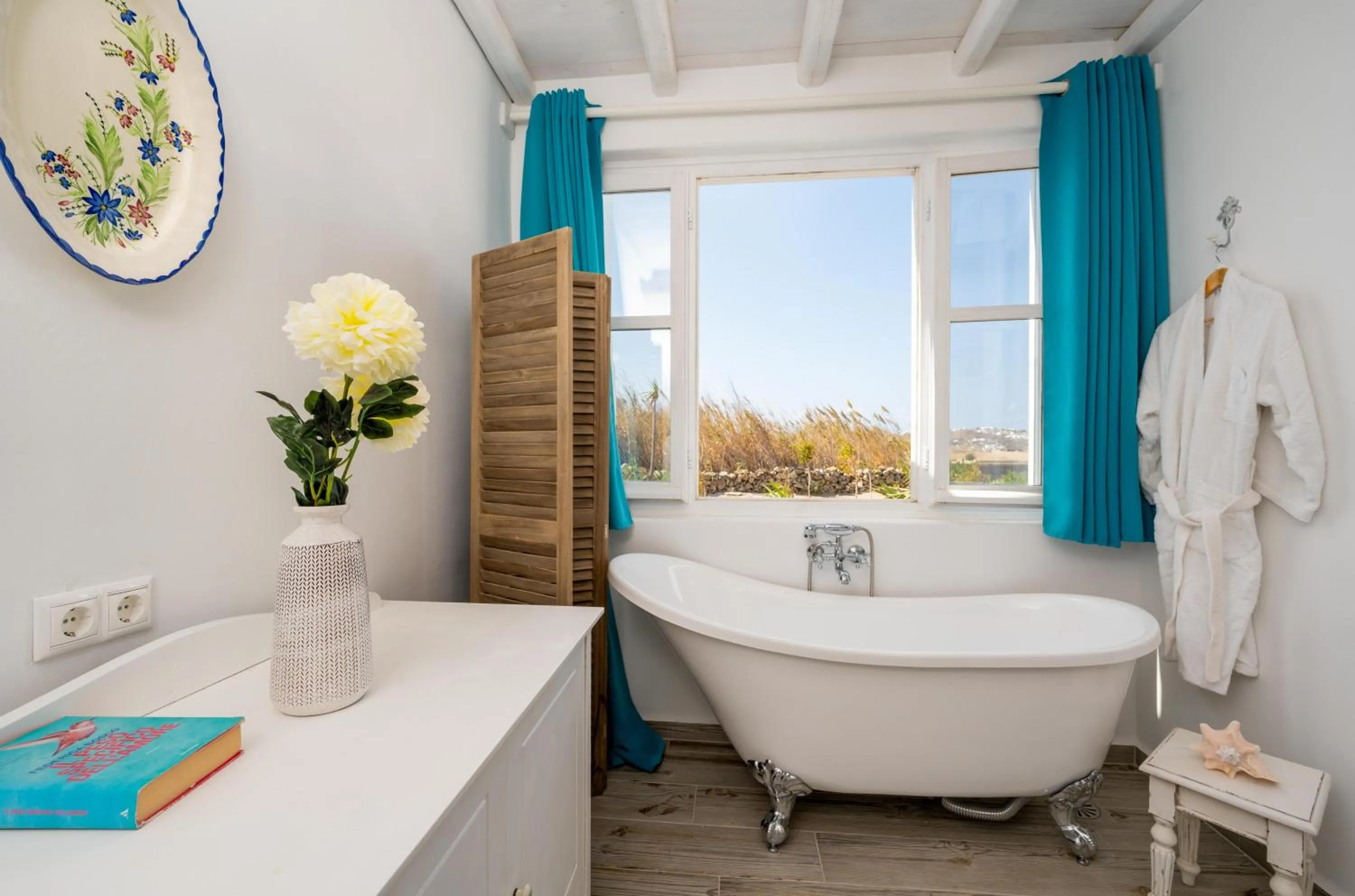 Bath in La Stella Stay