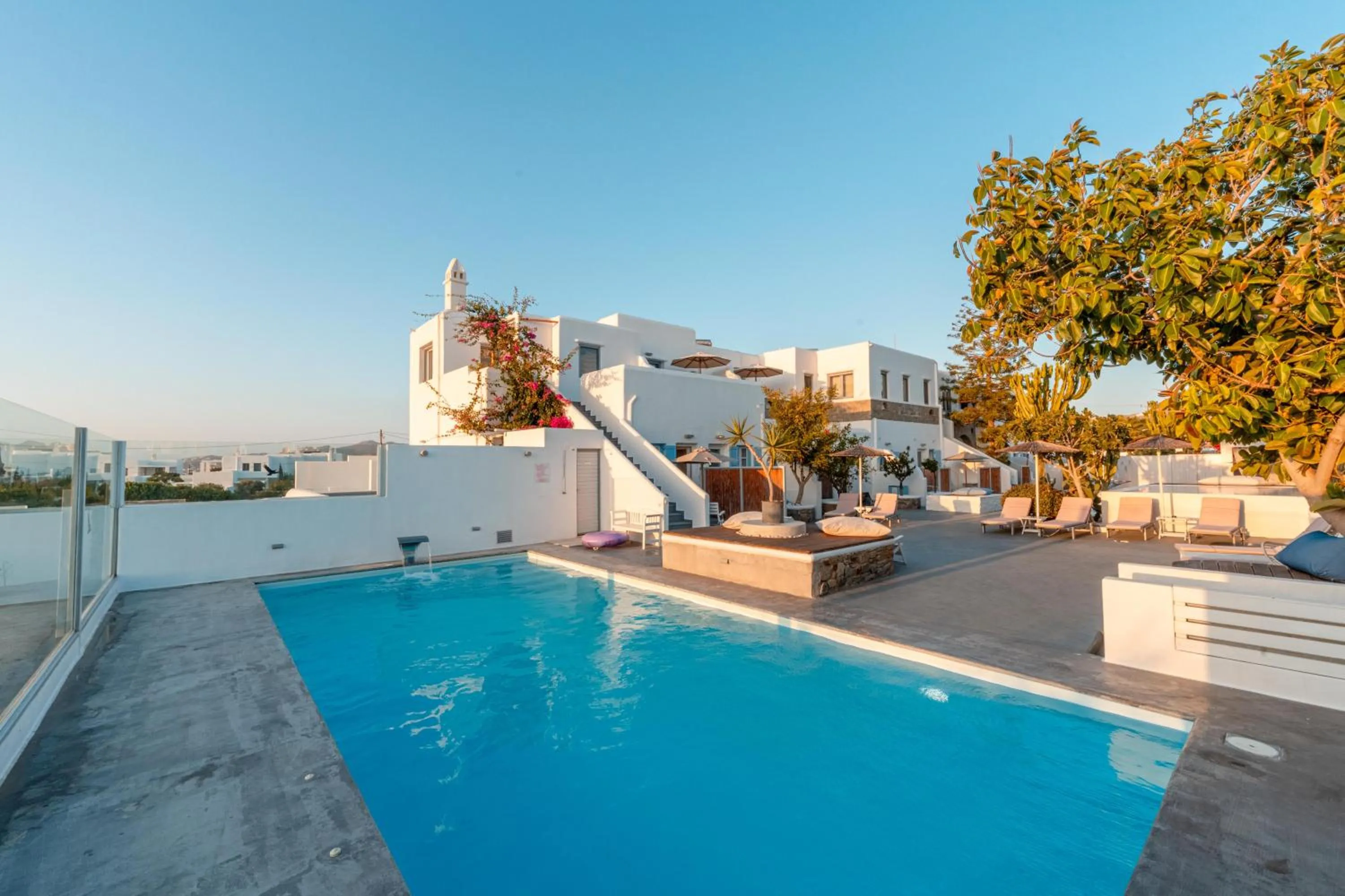 Swimming pool in La Stella Stay