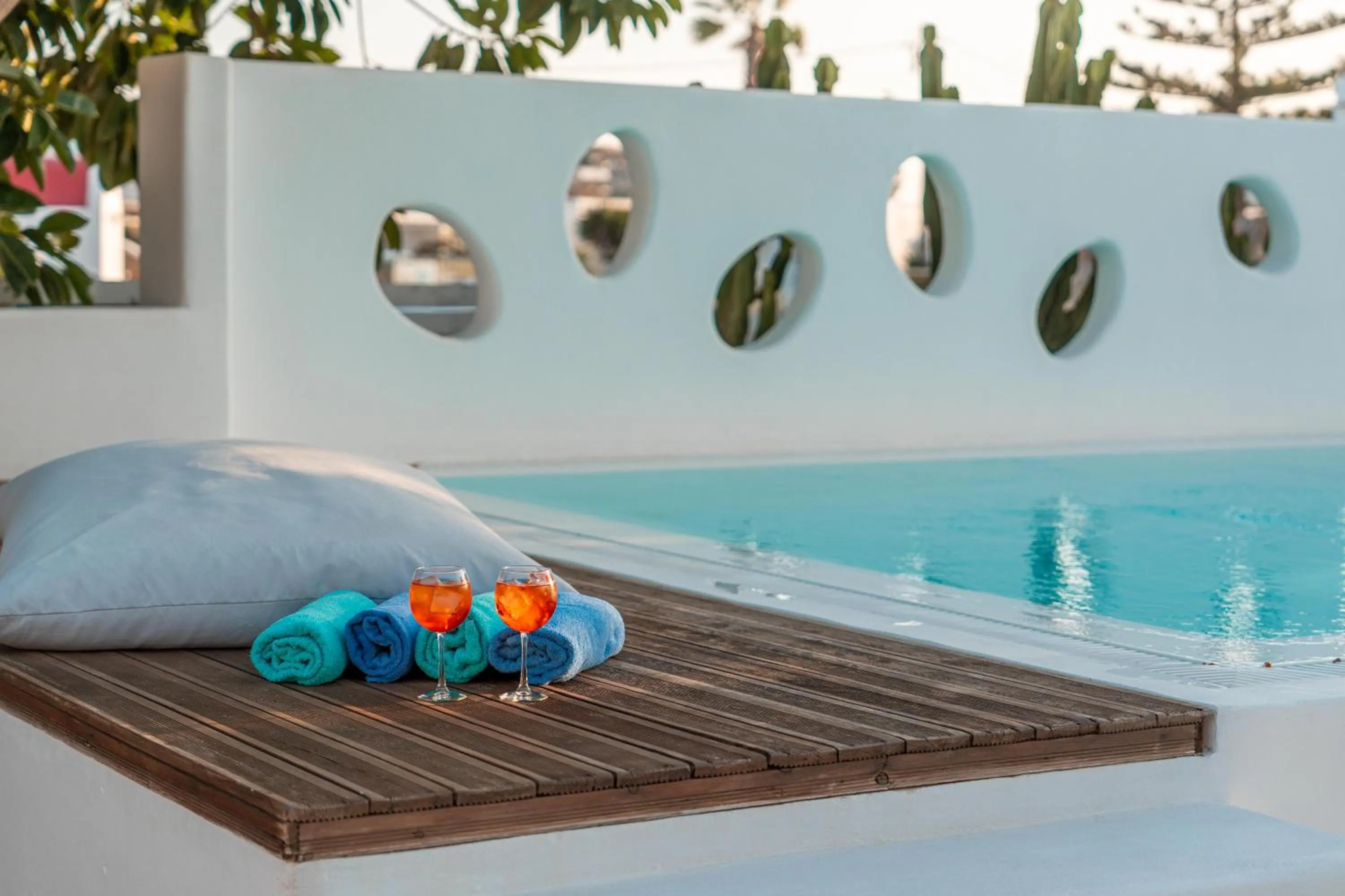 Swimming pool in La Stella Stay