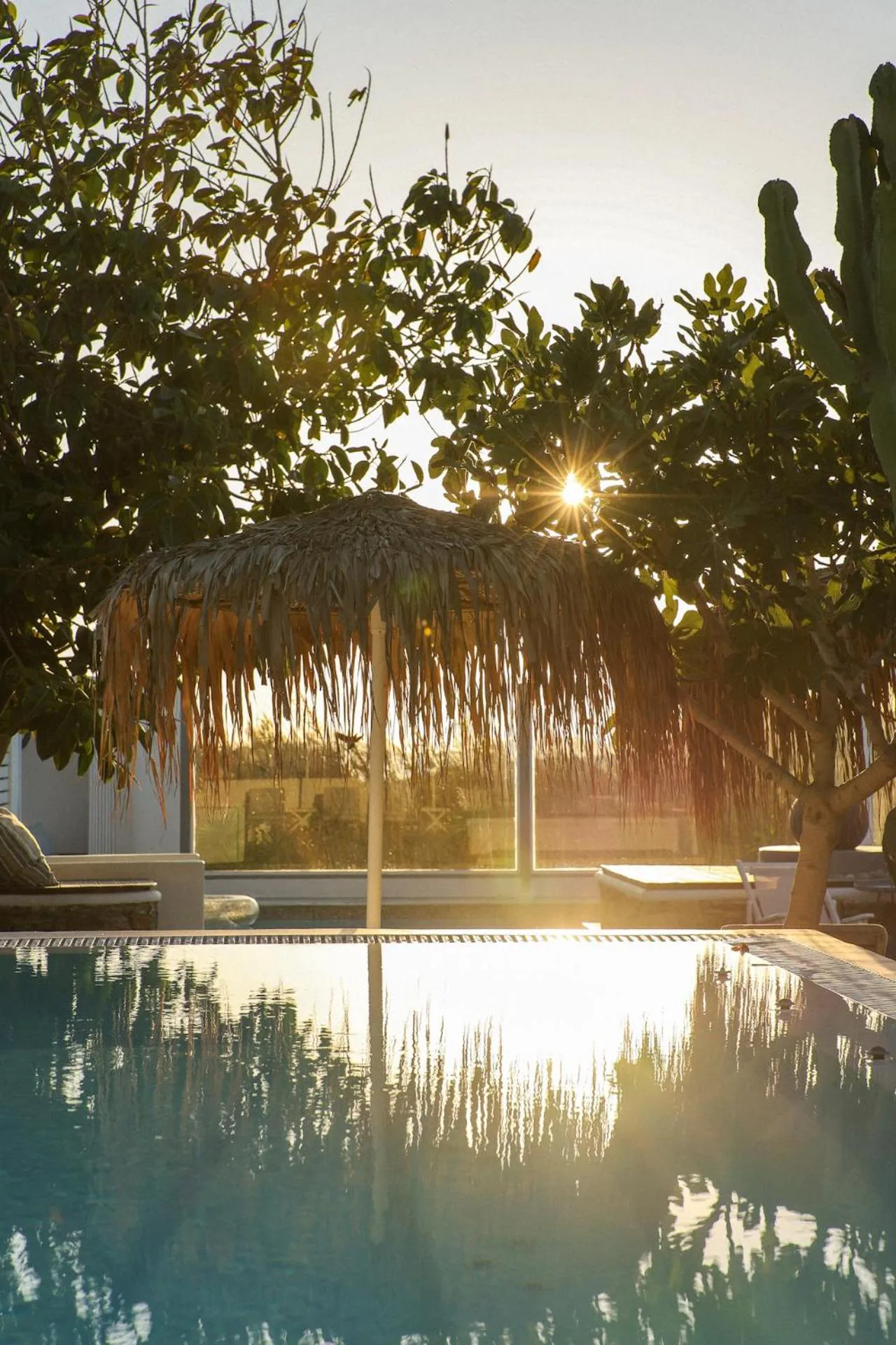 Swimming pool in La Stella Stay