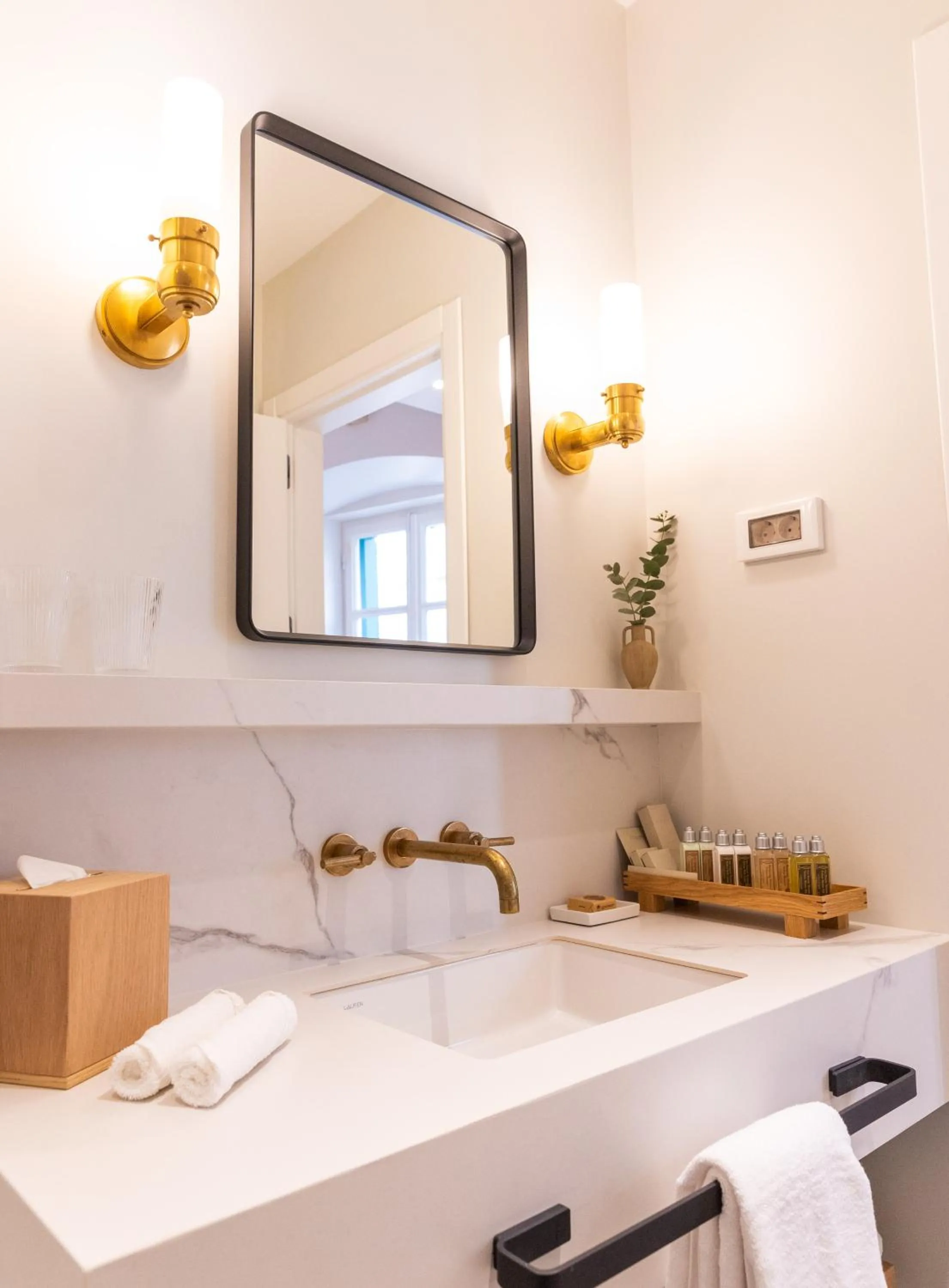 Bathroom in Boutique Hotel Stari Grad