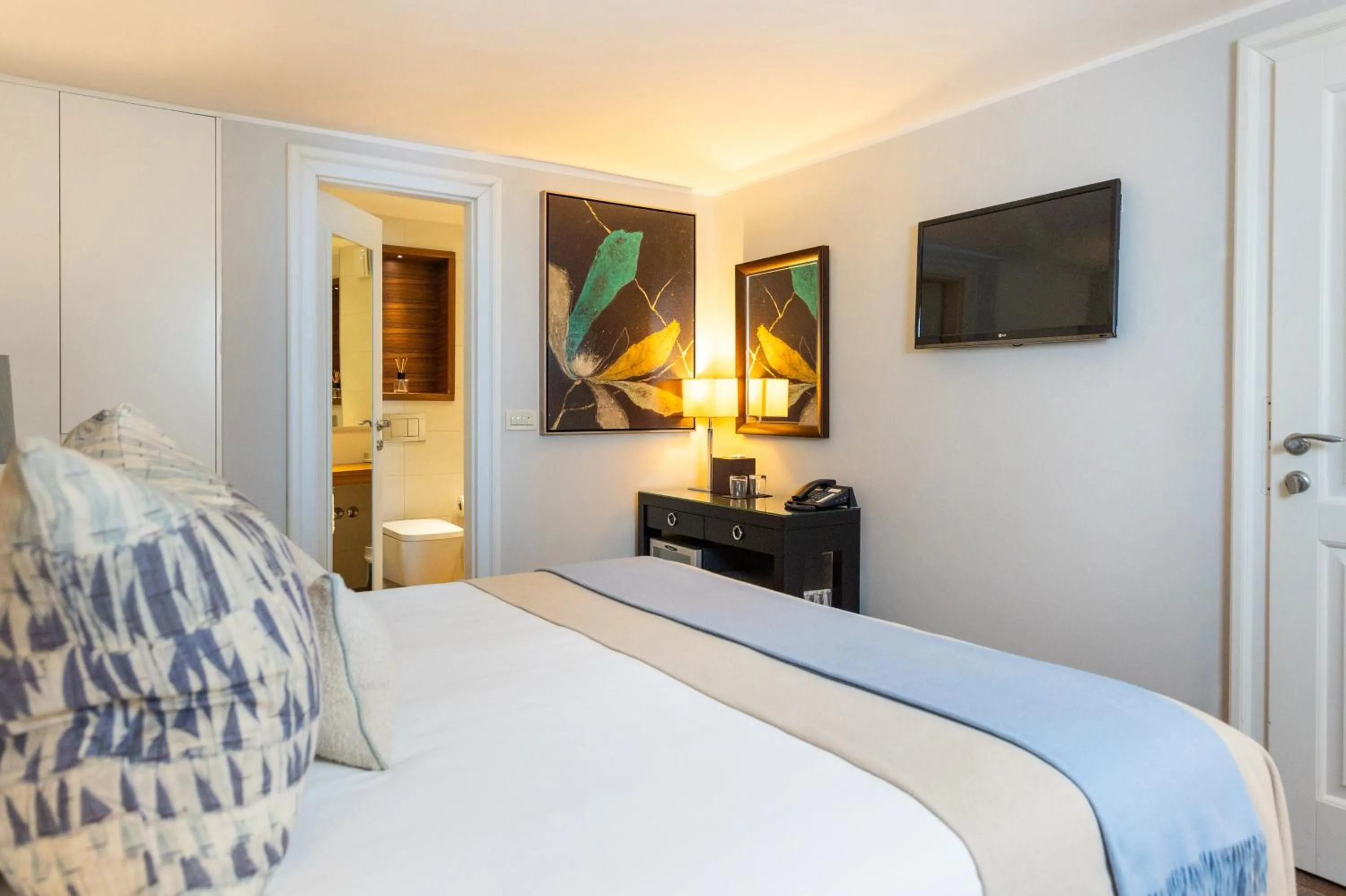 Bed in Boutique Hotel Stari Grad