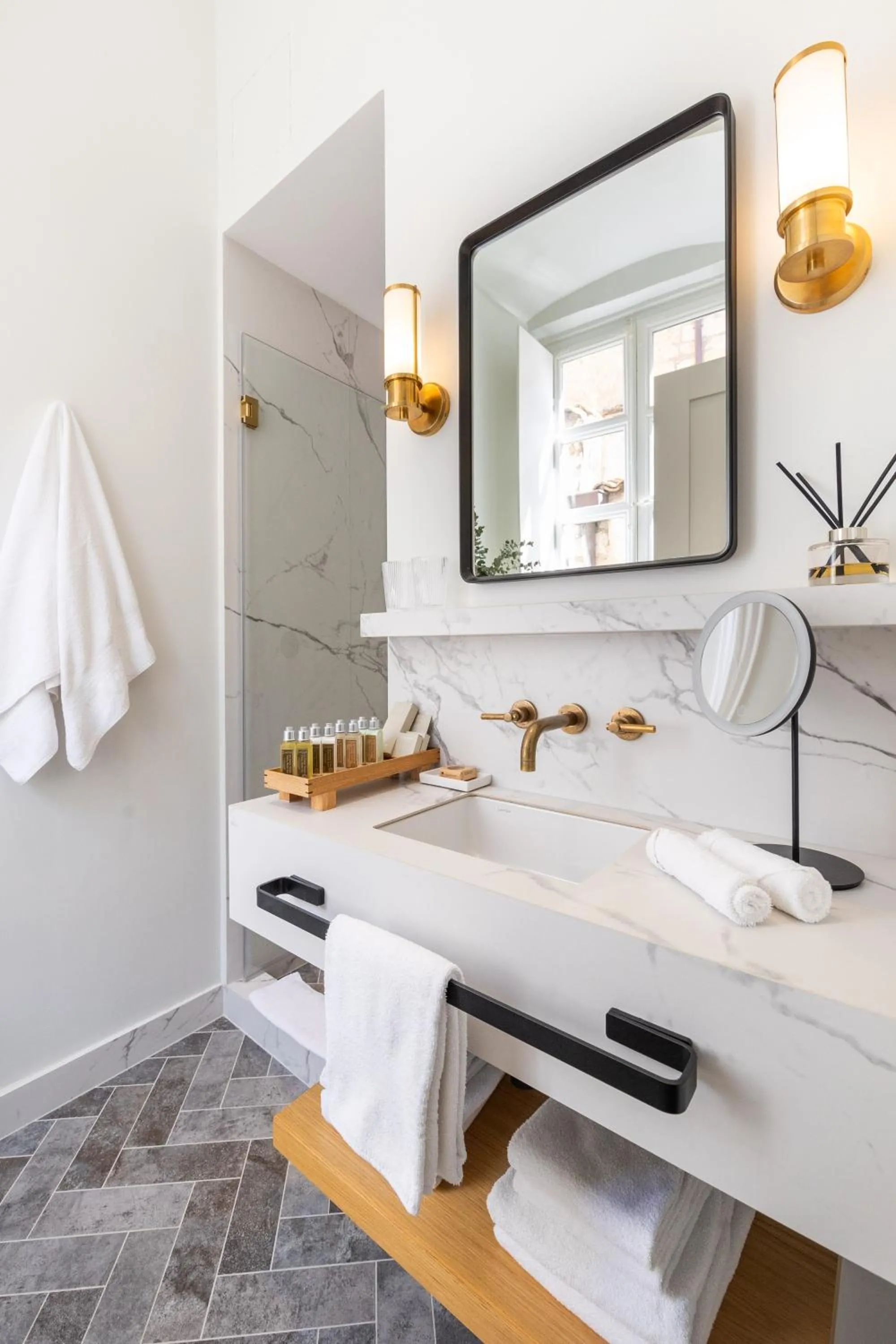 Bathroom in Boutique Hotel Stari Grad