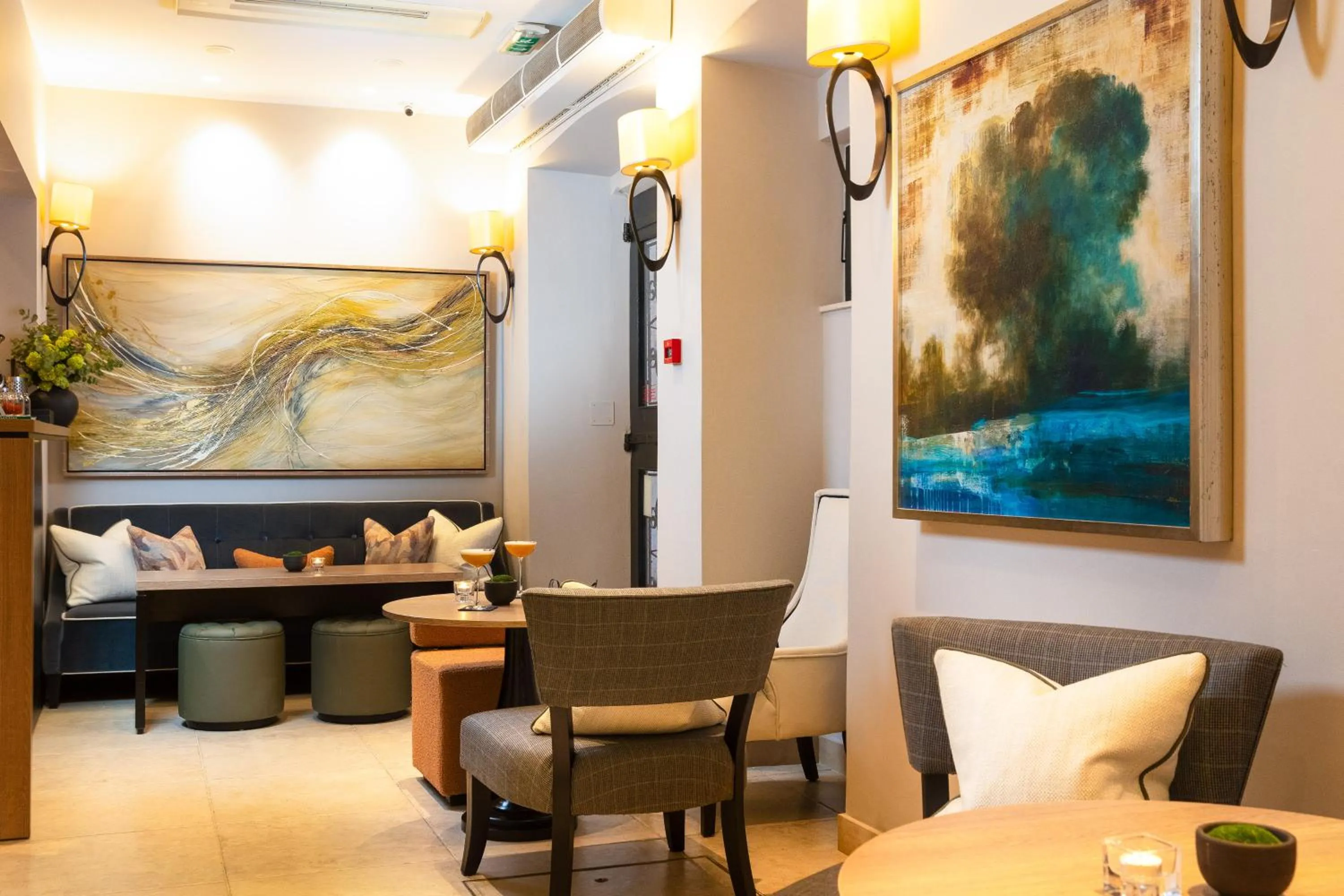 Living room in Boutique Hotel Stari Grad