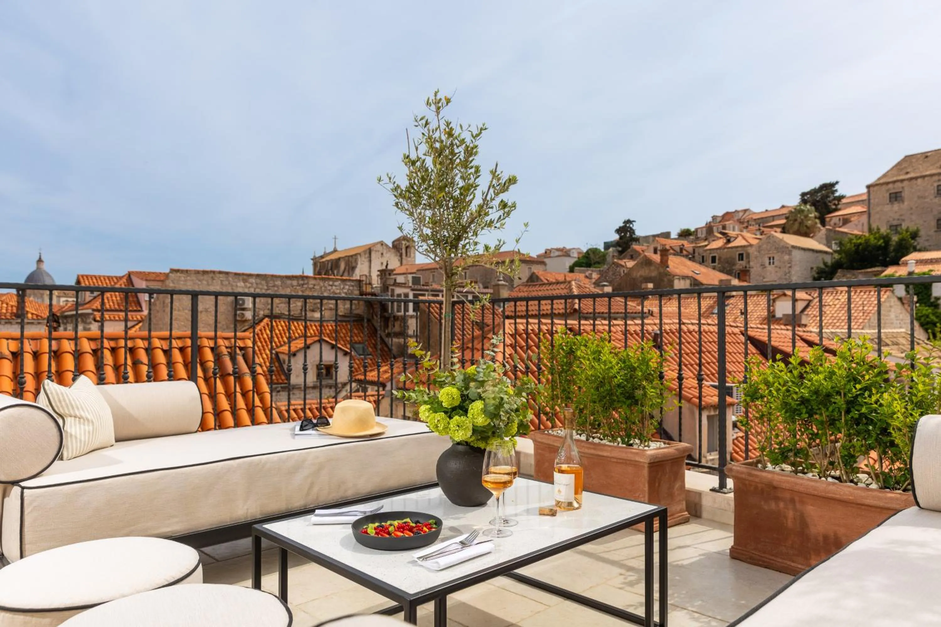 Natural landscape in Boutique Hotel Stari Grad