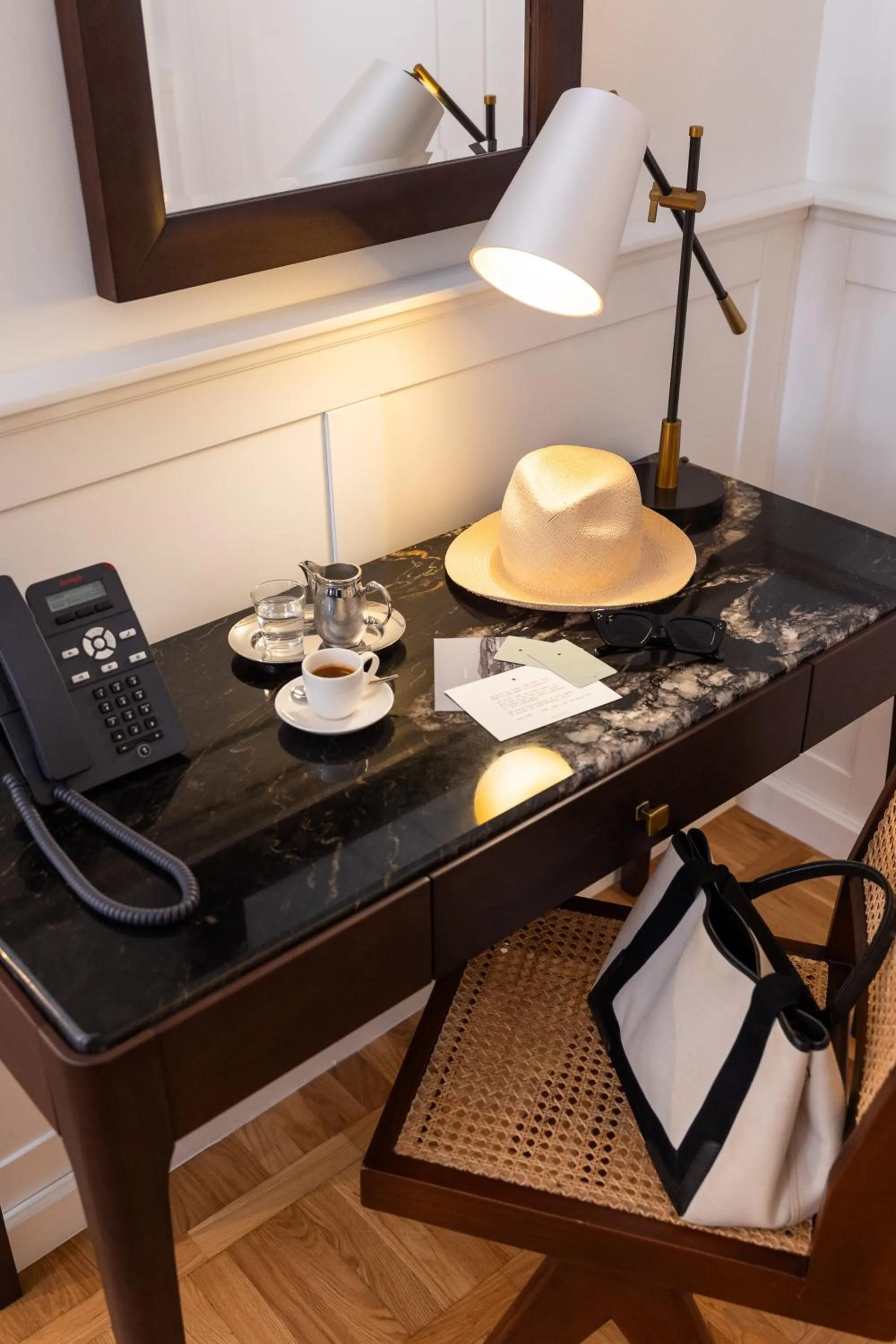 Seating area in Boutique Hotel Stari Grad