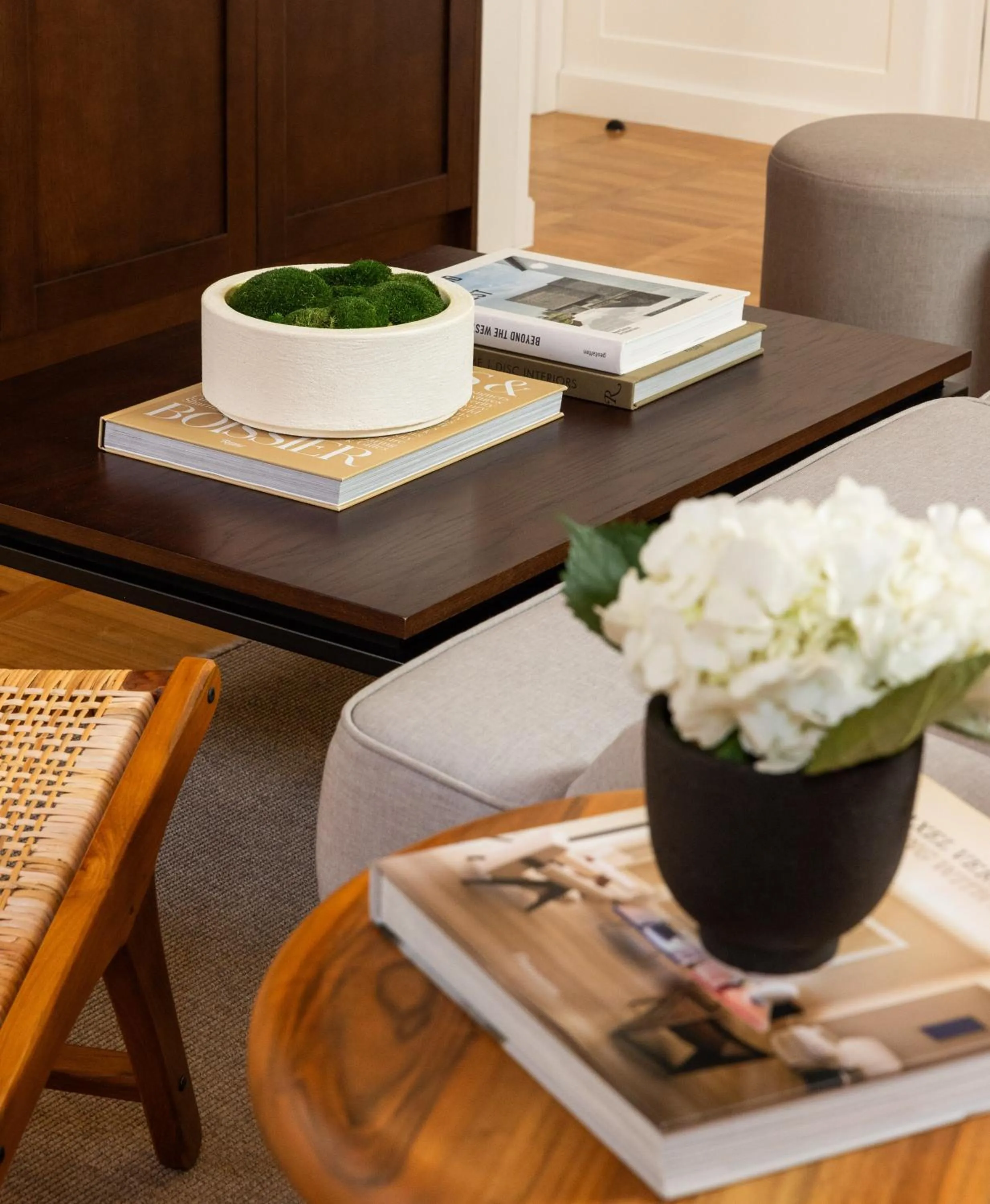 Living room in Boutique Hotel Stari Grad