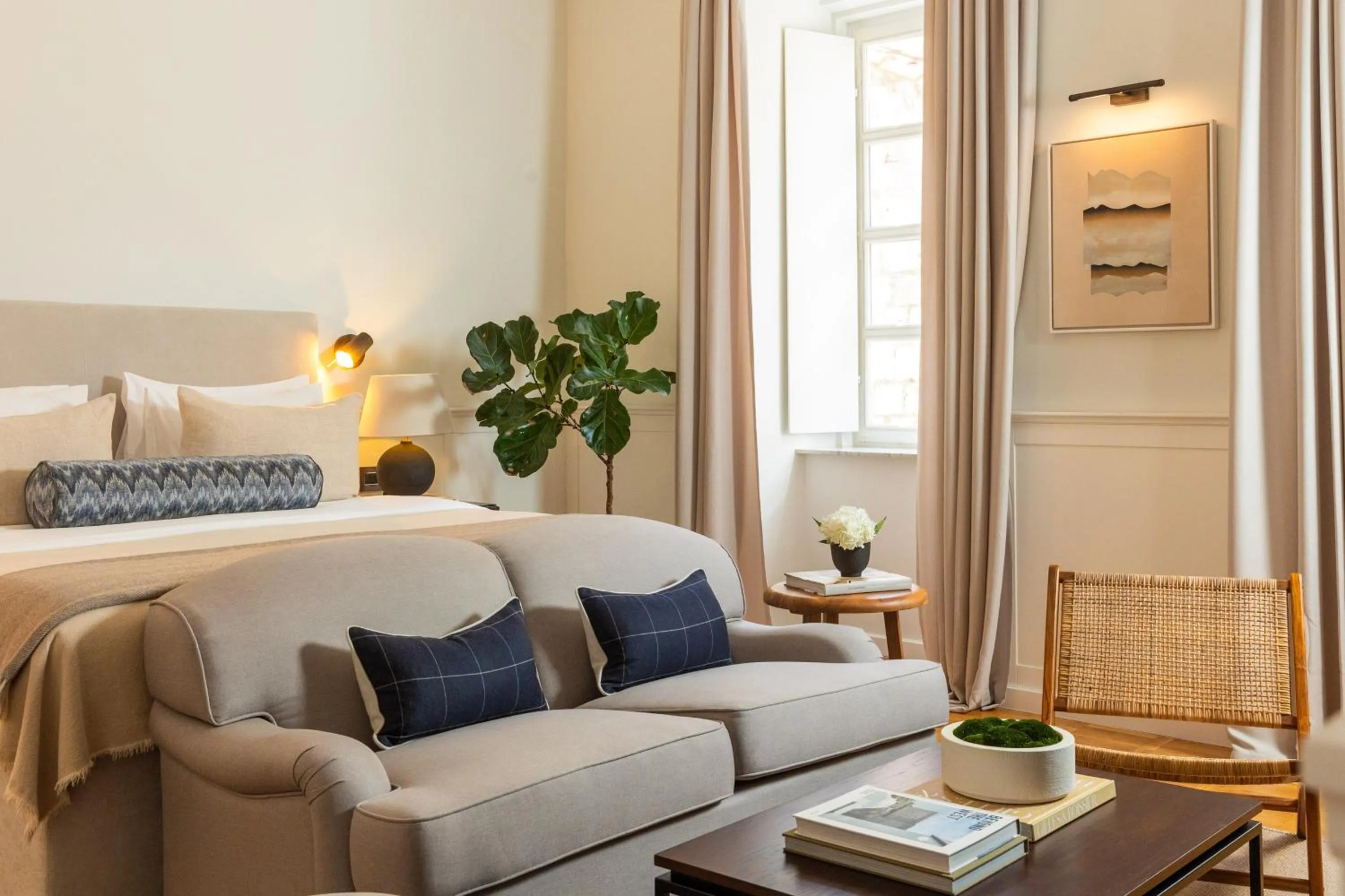 Bed in Boutique Hotel Stari Grad