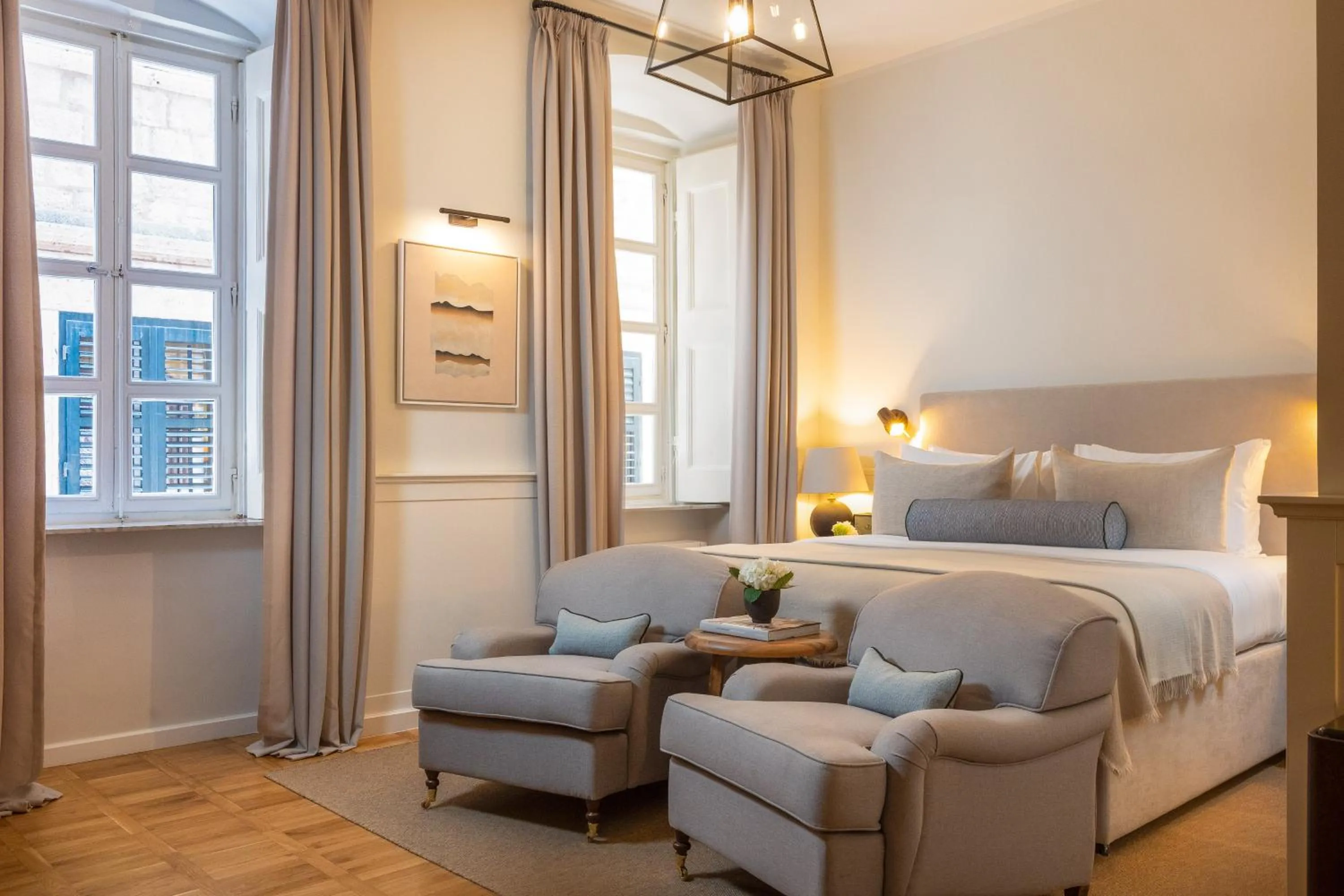 Bed in Boutique Hotel Stari Grad