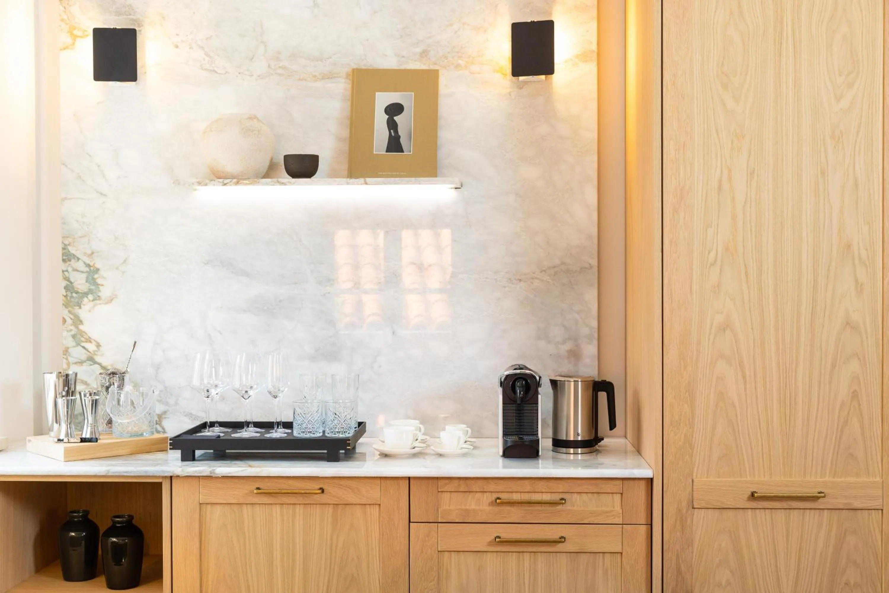 Coffee/tea facilities in Boutique Hotel Stari Grad