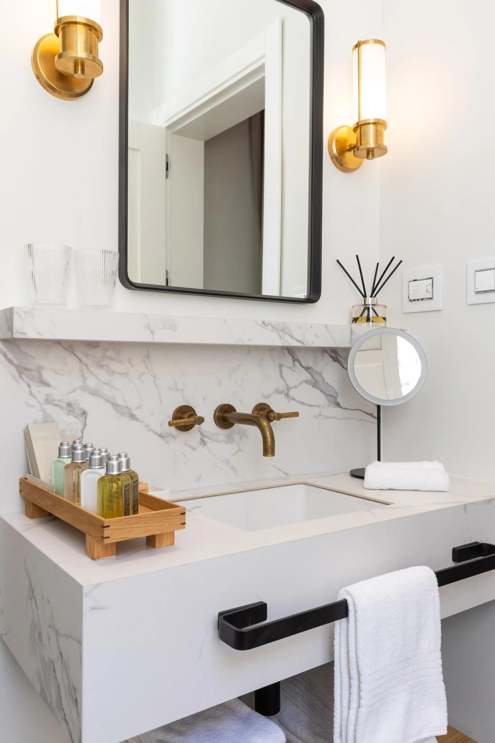 Bathroom in Boutique Hotel Stari Grad