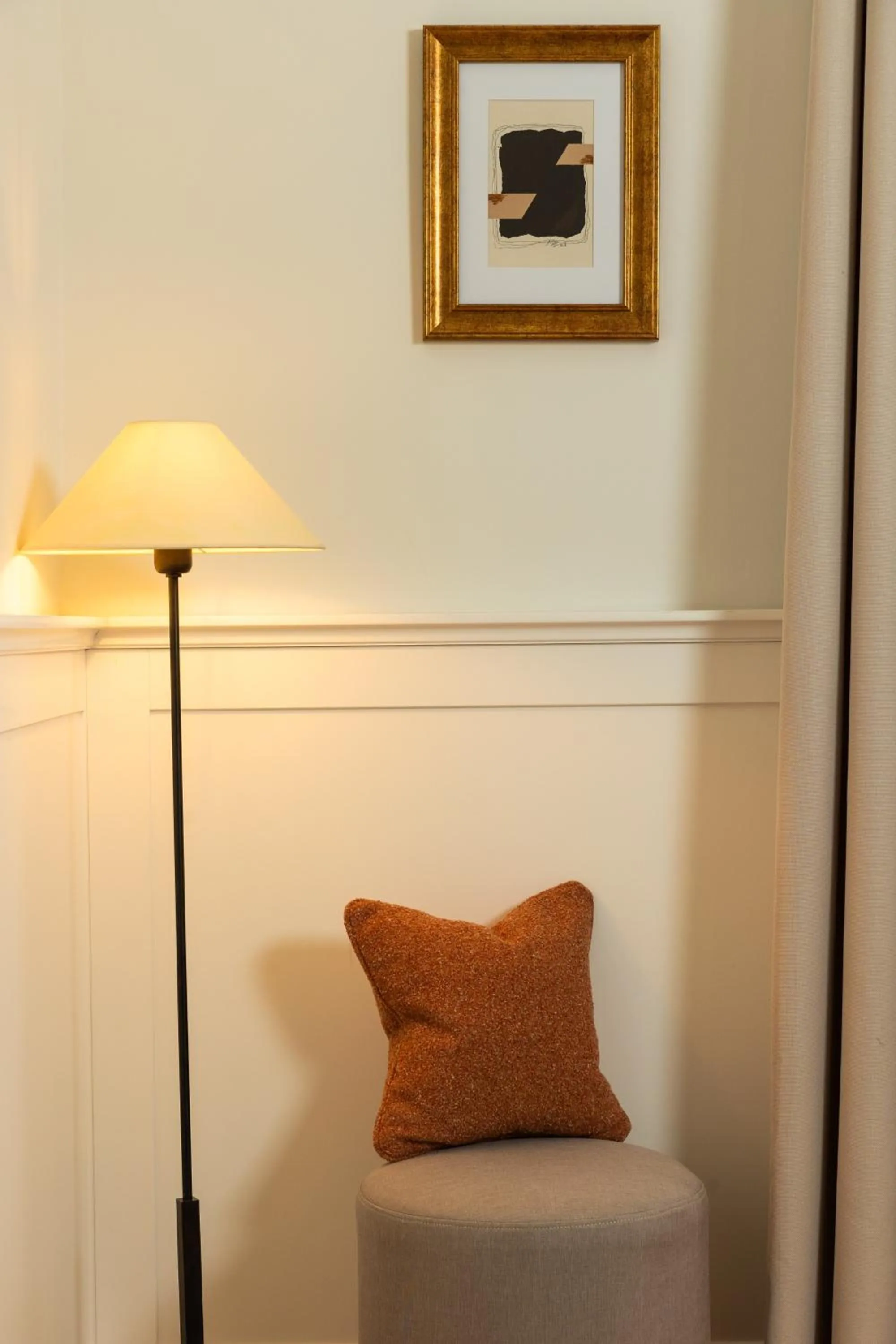 Decorative detail in Boutique Hotel Stari Grad