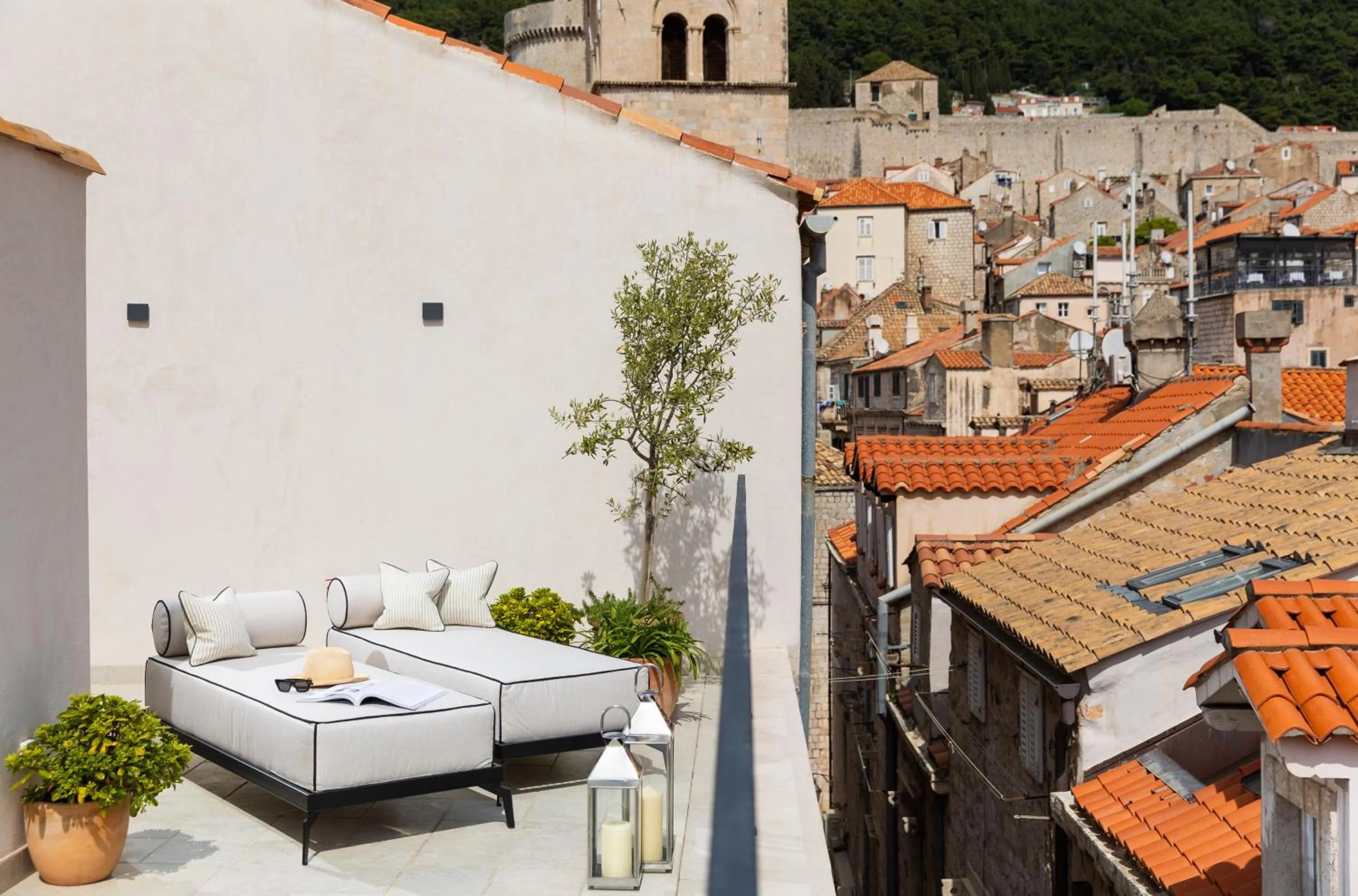 View (from property/room) in Boutique Hotel Stari Grad