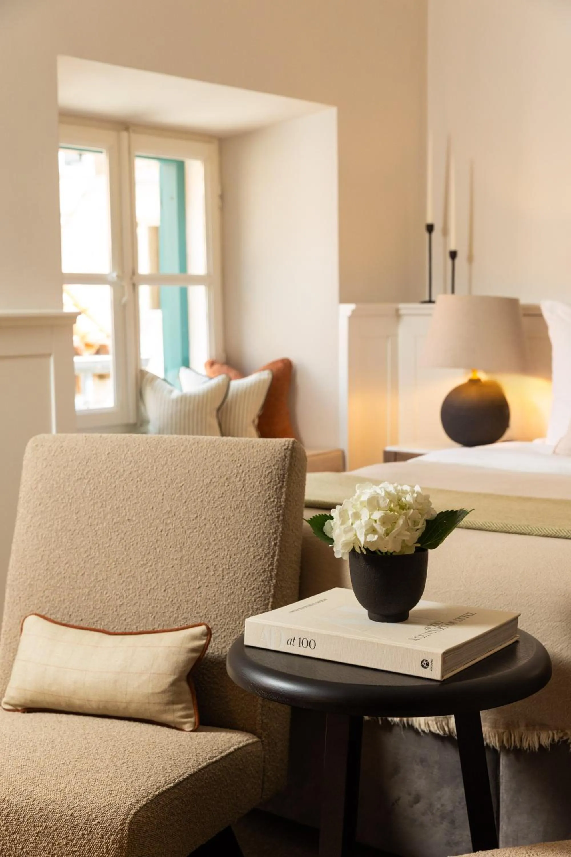 Seating area in Boutique Hotel Stari Grad