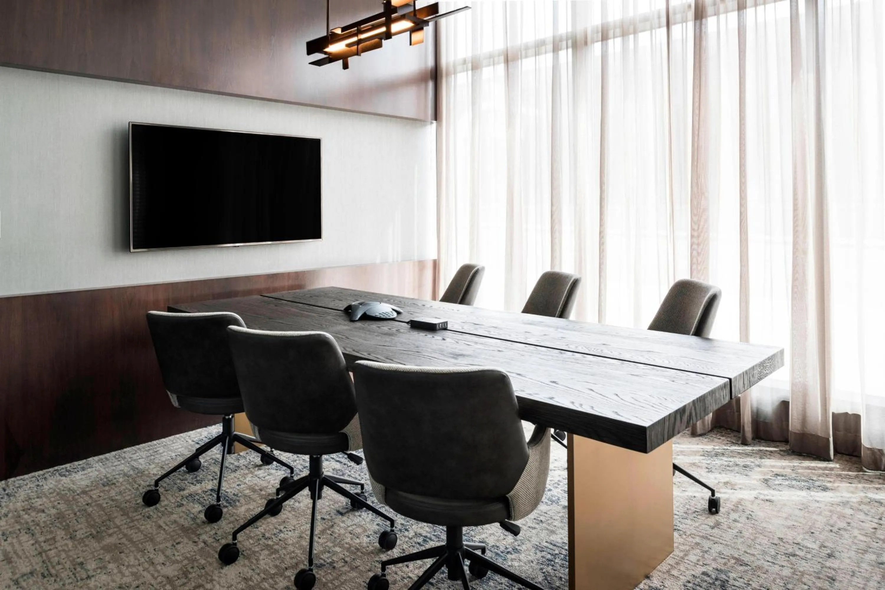 Meeting/conference room in AC Hotel by Marriott Boston Downtown