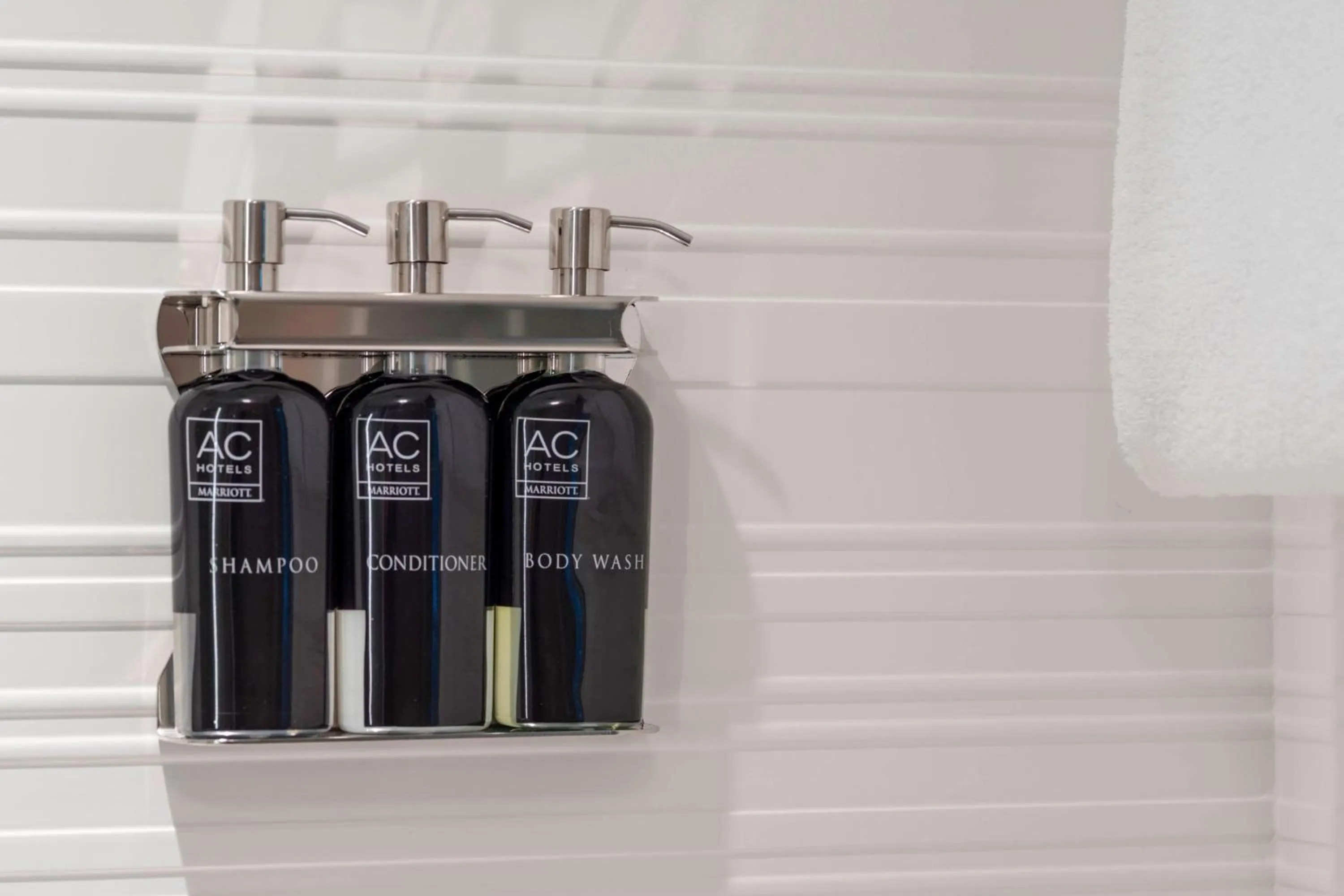 Bathroom in AC Hotel by Marriott Boston Downtown