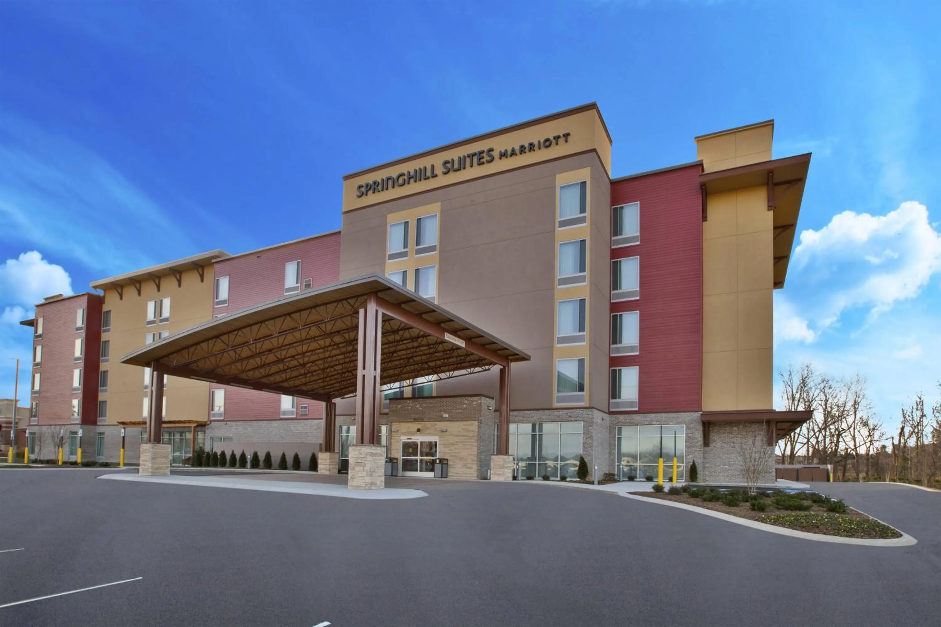 Property building in SpringHill Suites by Marriott Chattanooga North/Ooltewah