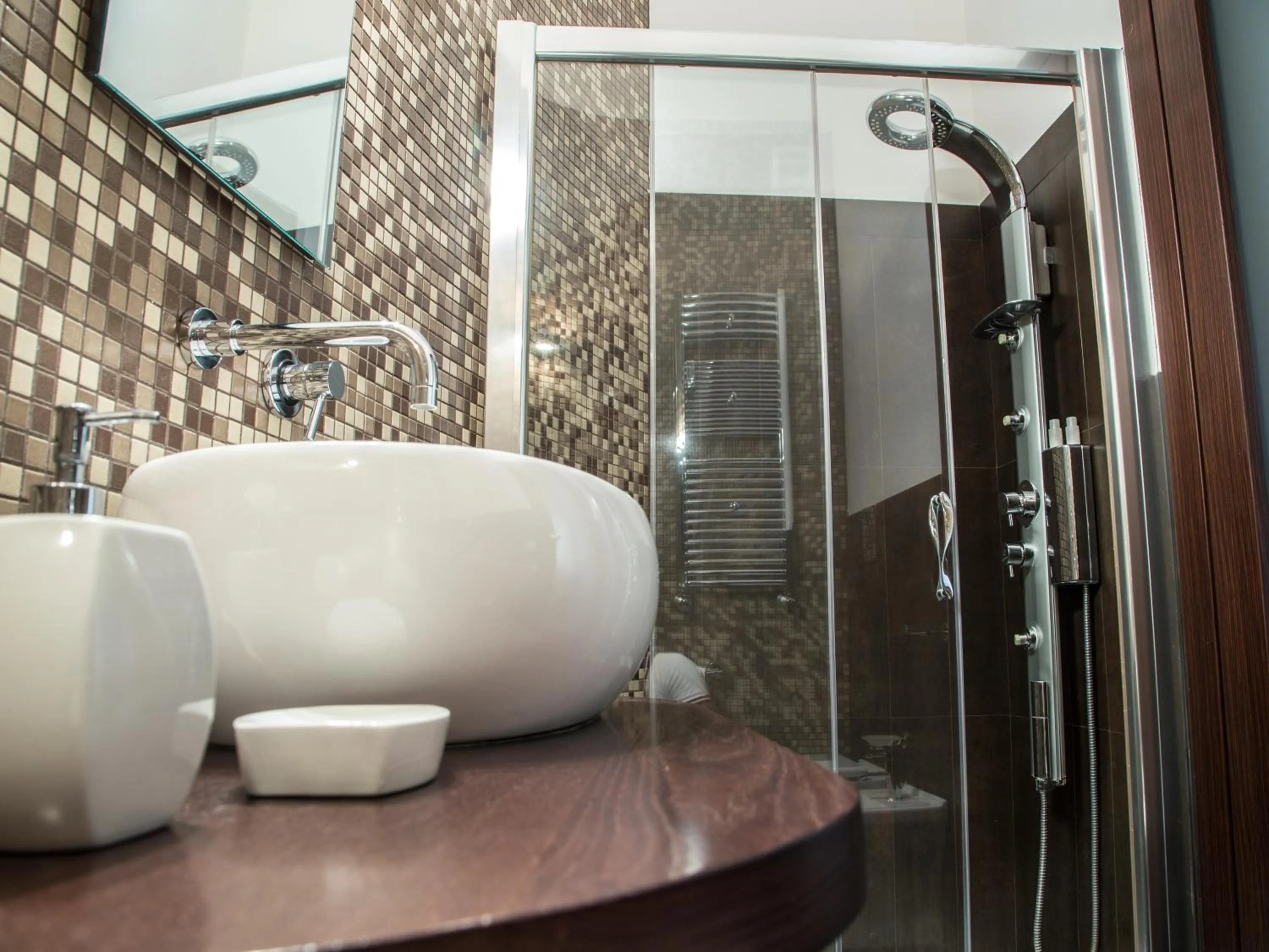 Shower in Antichi Ricordi