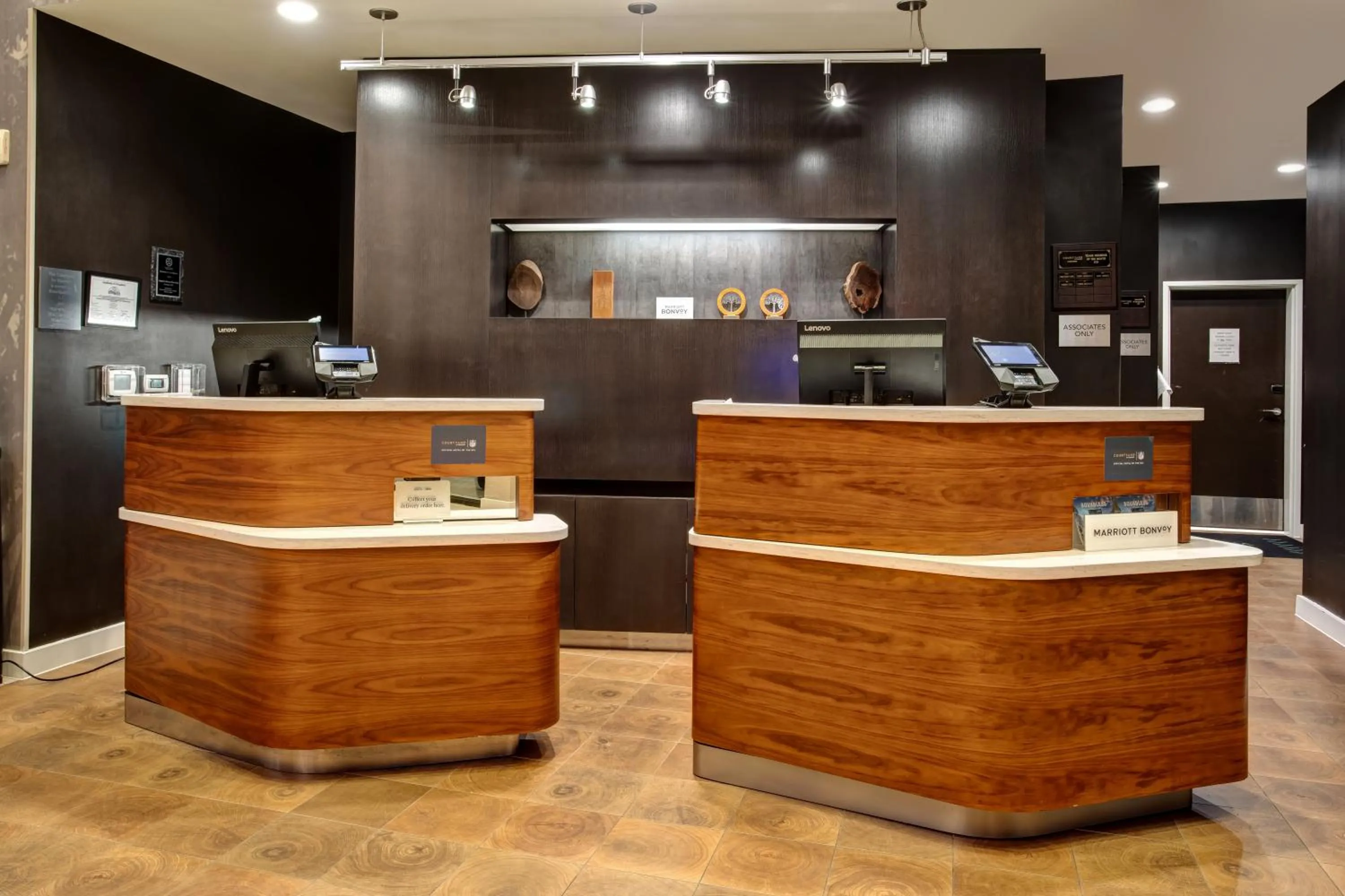 Lobby or reception in Courtyard by Marriott Dallas Flower Mound