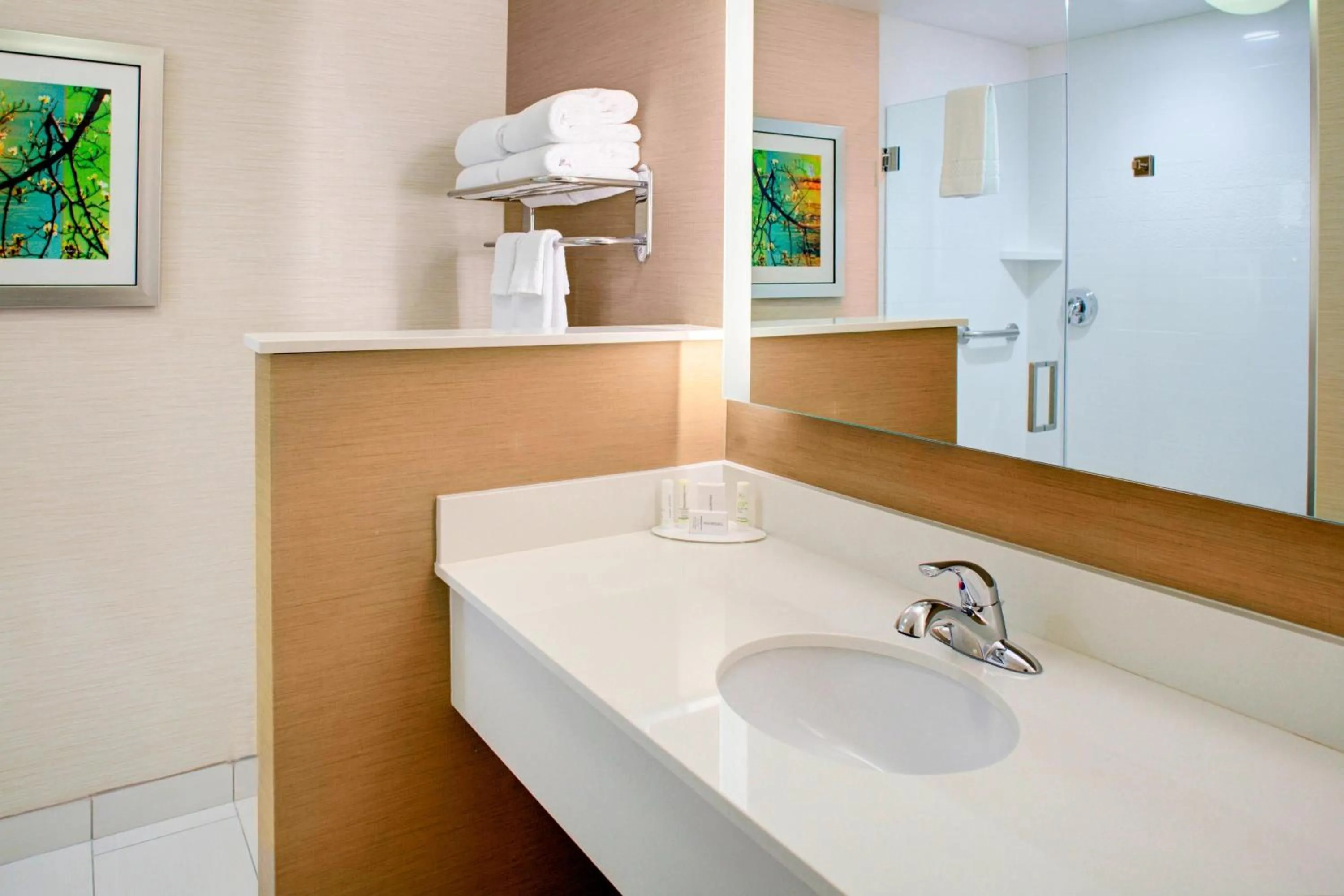 Bathroom in Fairfield Inn & Suites by Marriott Flagstaff East