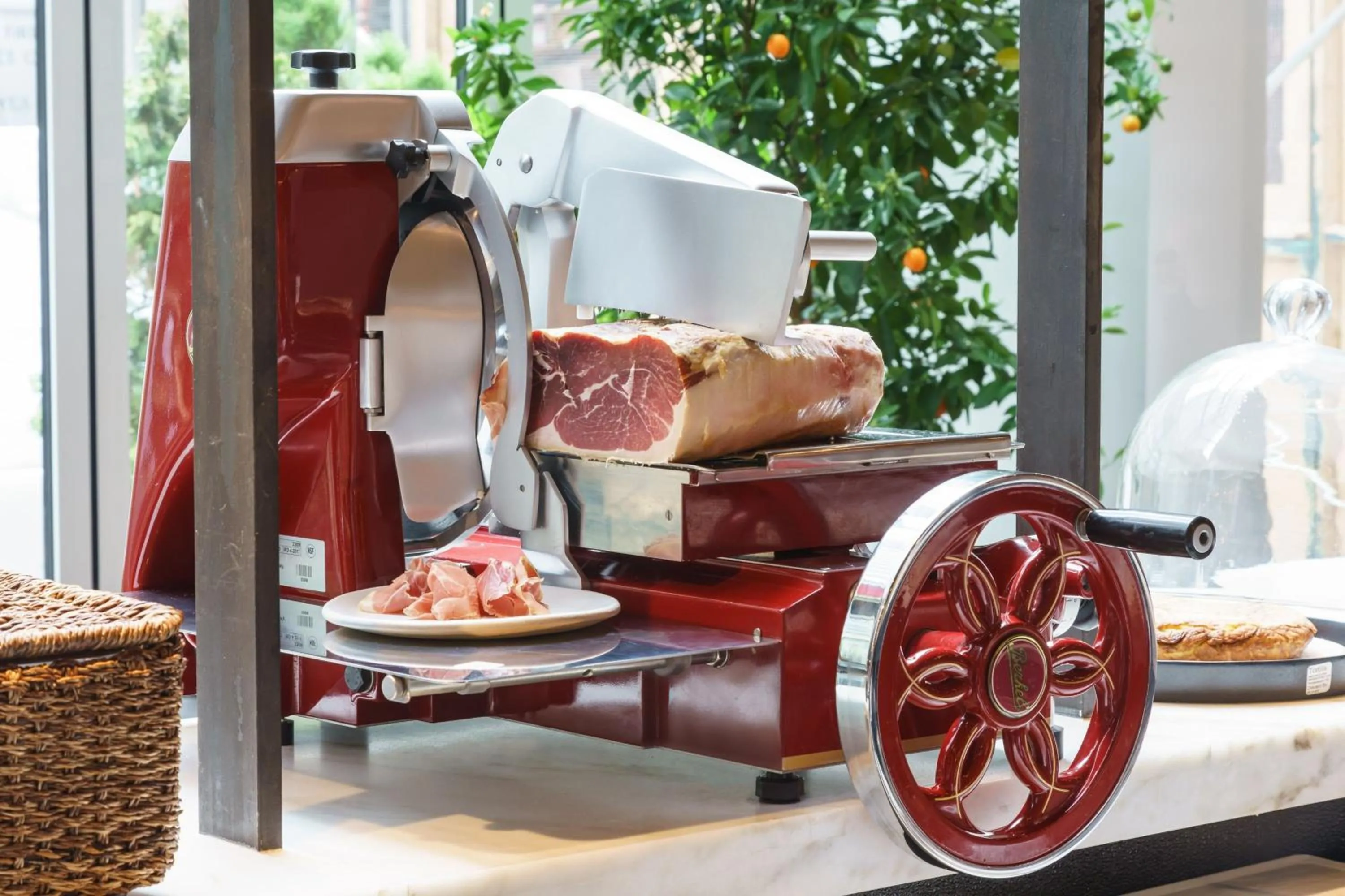 Restaurant/places to eat in AC Hotel by Marriott New York Times Square