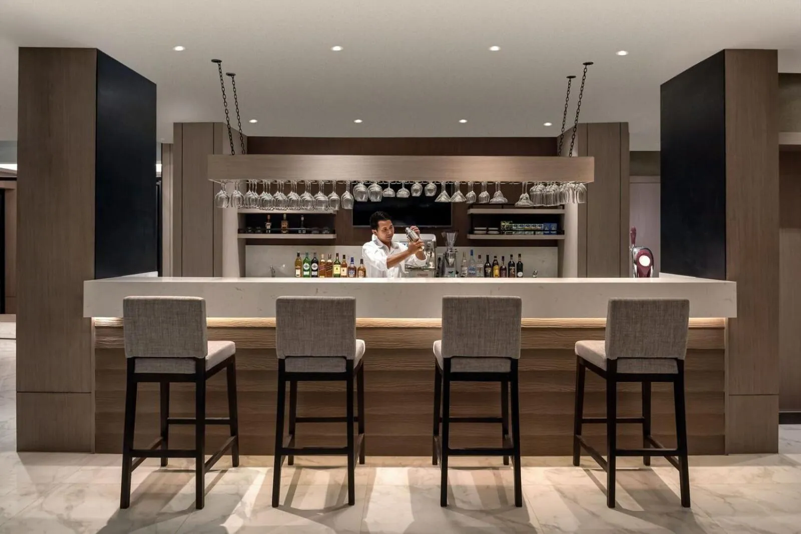 Lounge or bar in Courtyard by Marriott Siem Reap Resort