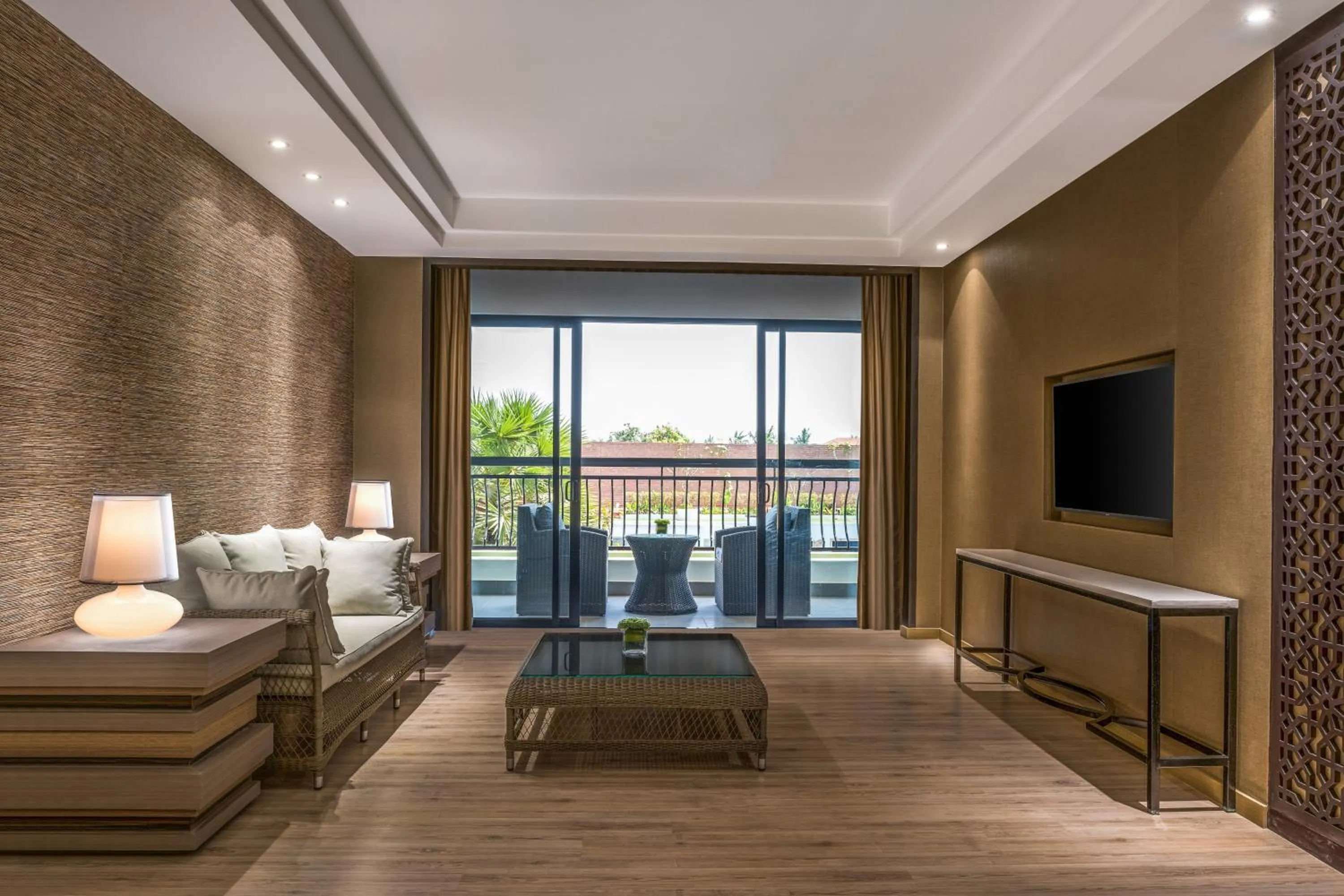 Living room in Courtyard by Marriott Siem Reap Resort