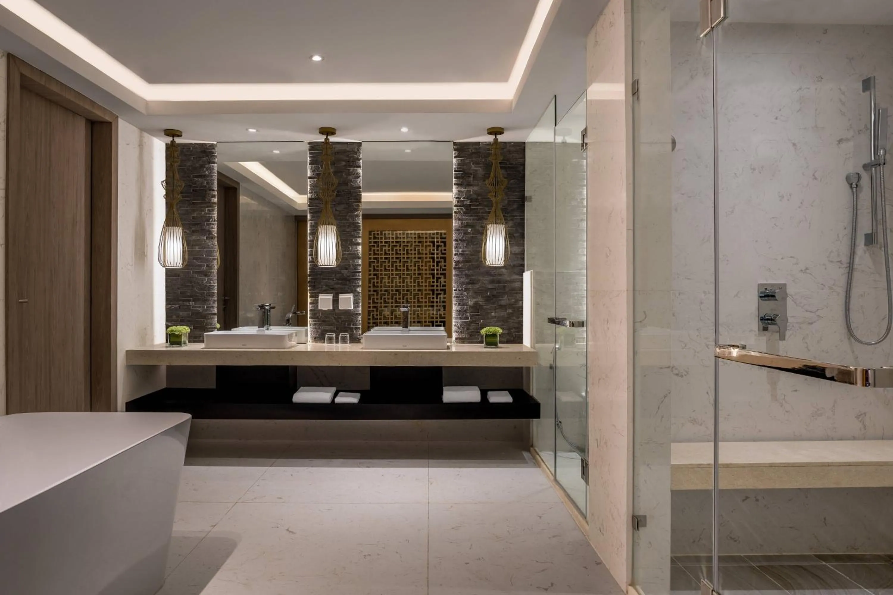 Bathroom in Courtyard by Marriott Siem Reap Resort