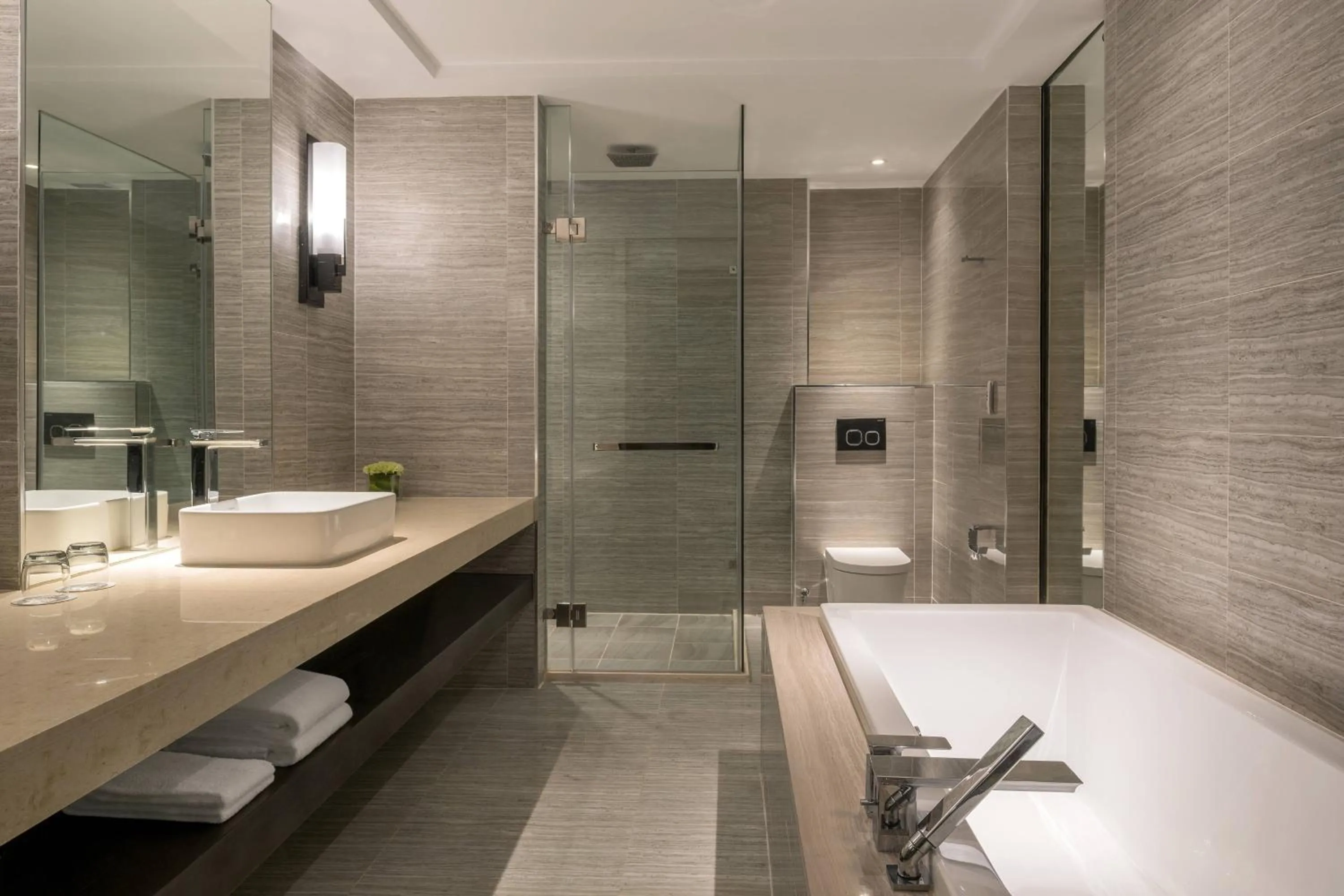 Bathroom in Courtyard by Marriott Siem Reap Resort