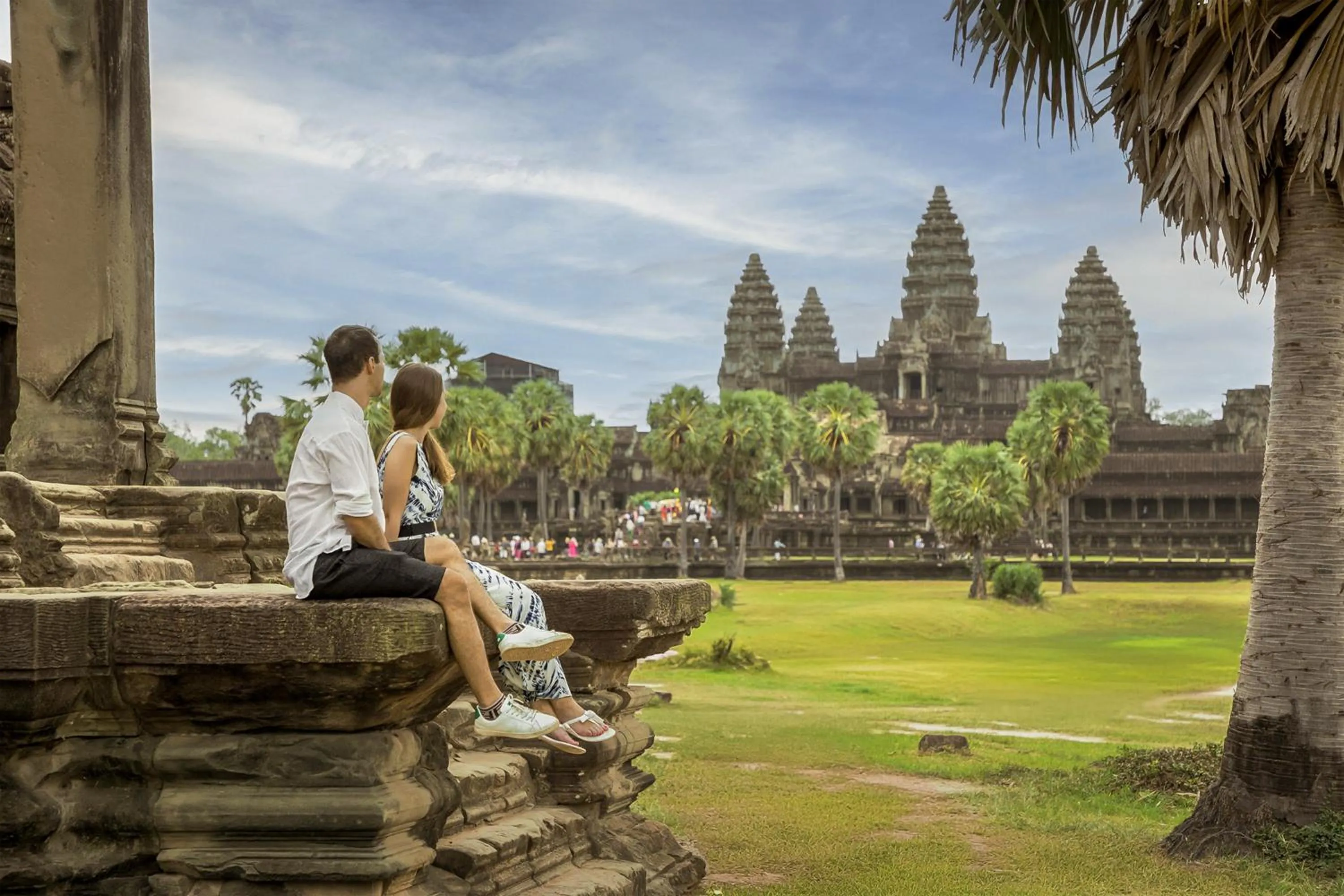 Natural landscape in Courtyard by Marriott Siem Reap Resort