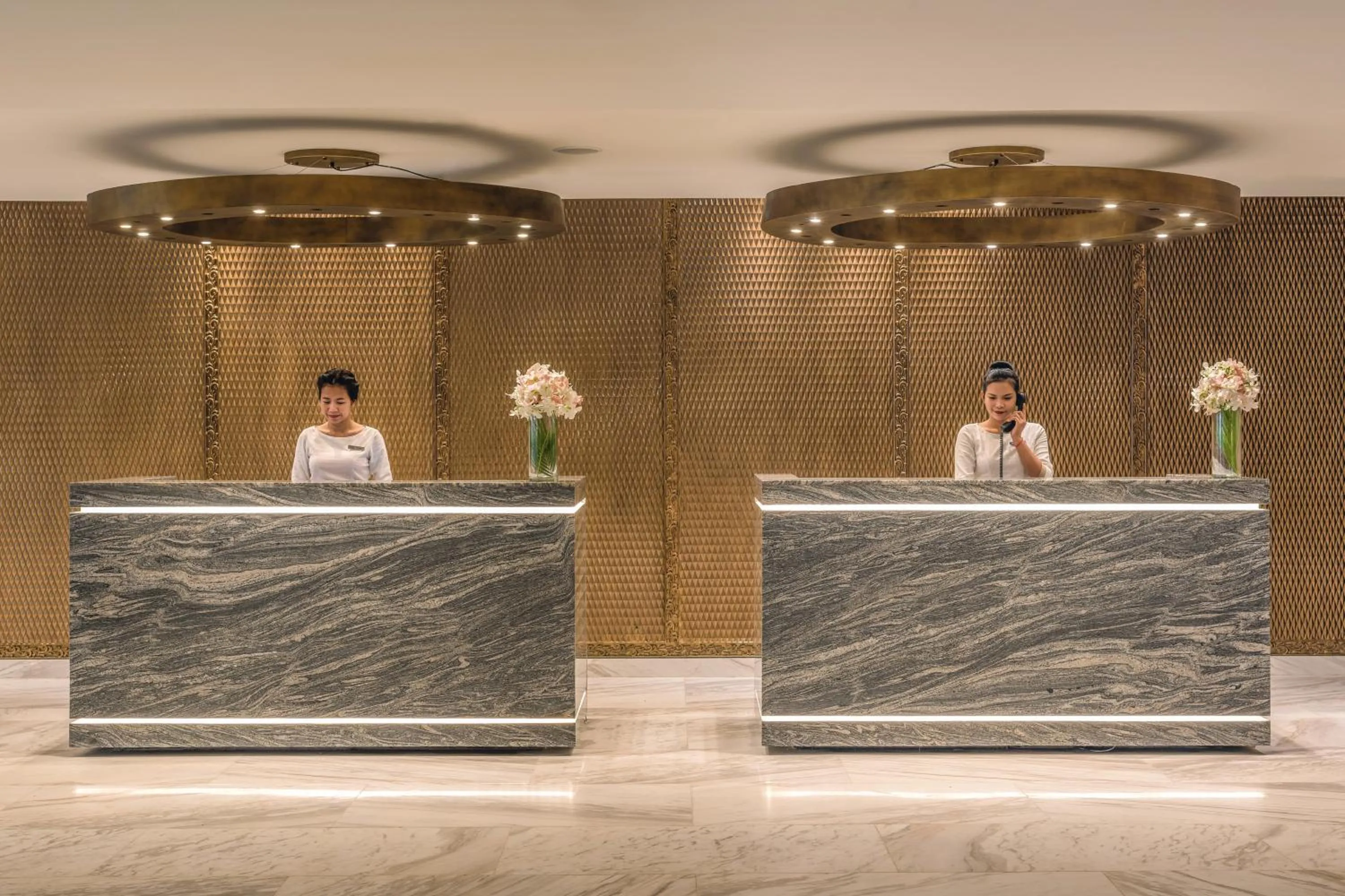 Staff in Courtyard by Marriott Siem Reap Resort