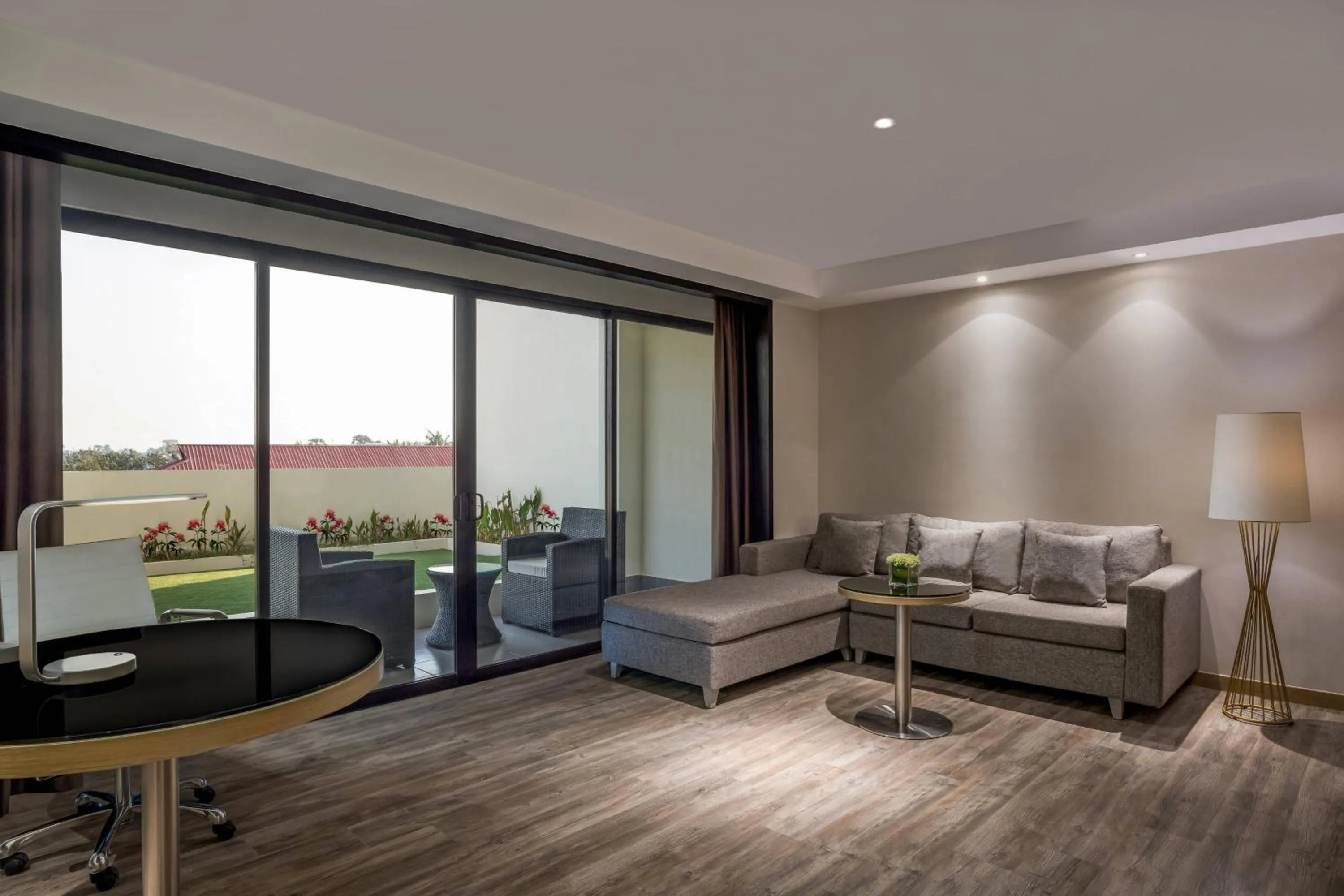 Living room in Courtyard by Marriott Siem Reap Resort